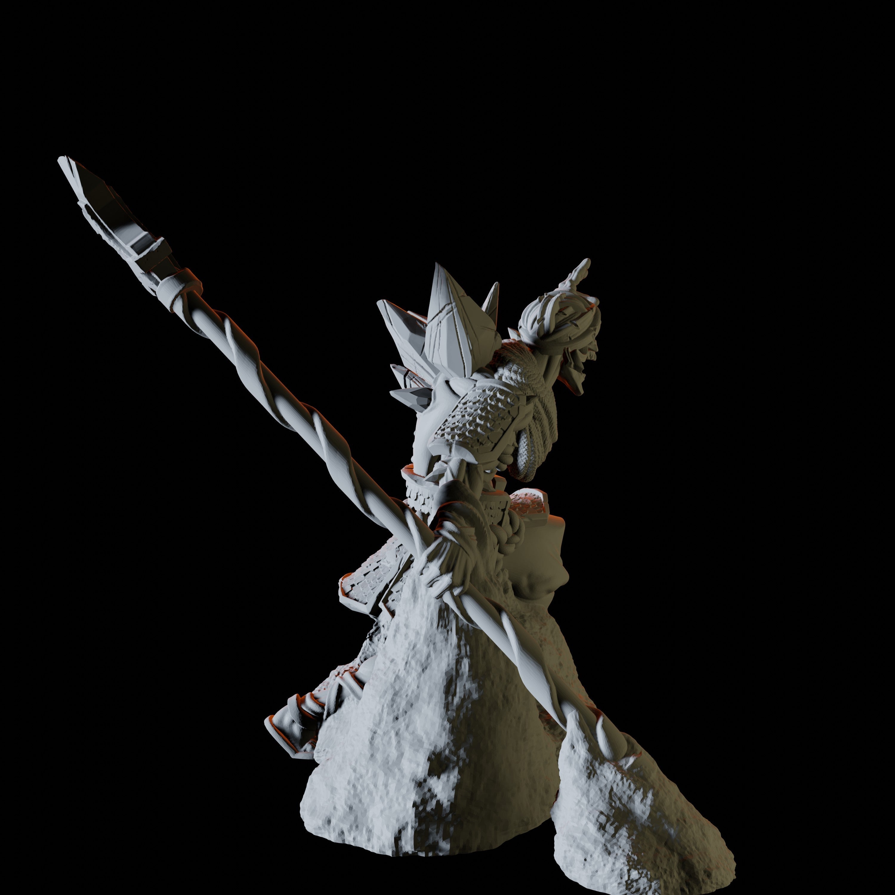 Three Desert Skeleton Miniatures for Dungeons and Dragons - Myth Forged