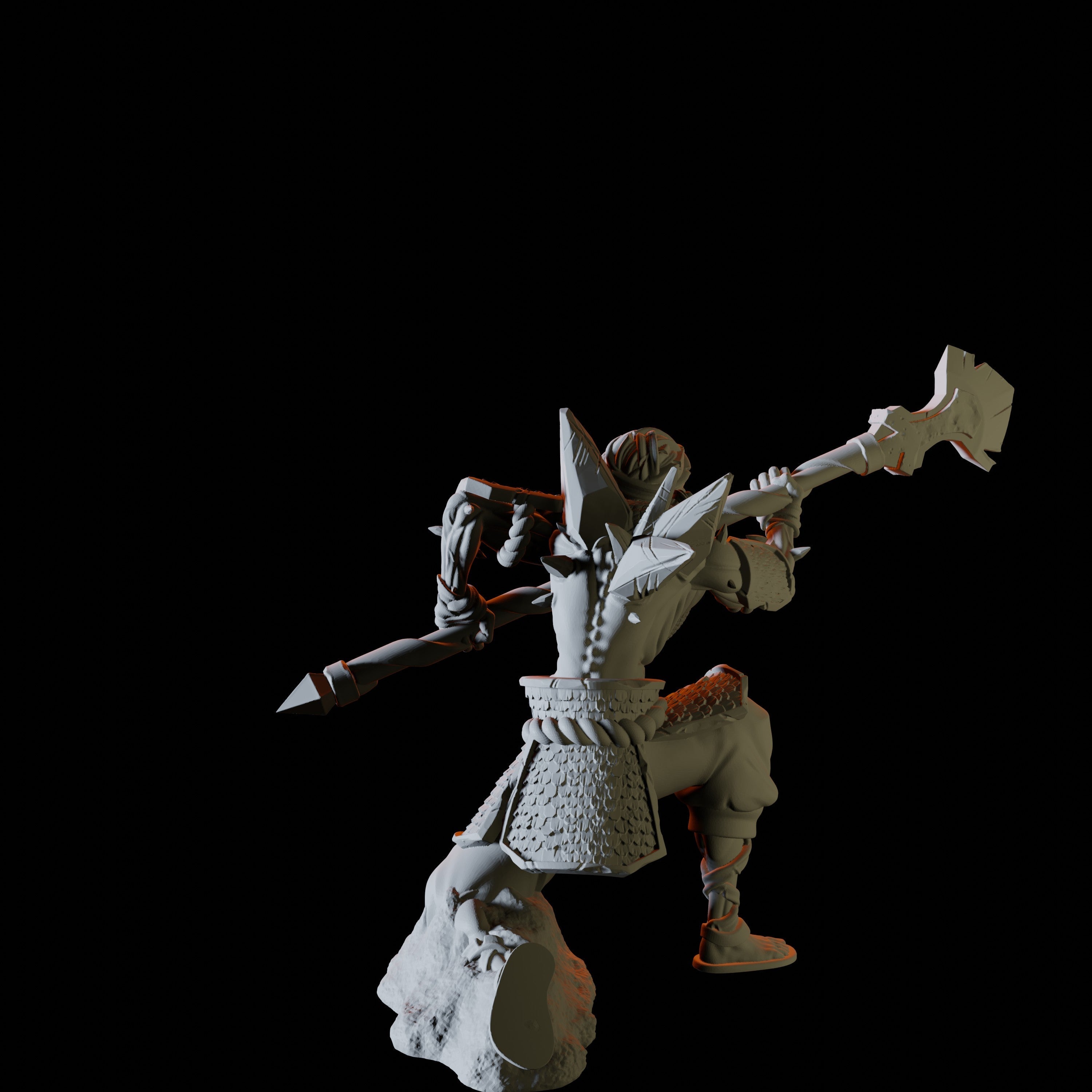 Three Desert Skeleton Miniatures for Dungeons and Dragons - Myth Forged