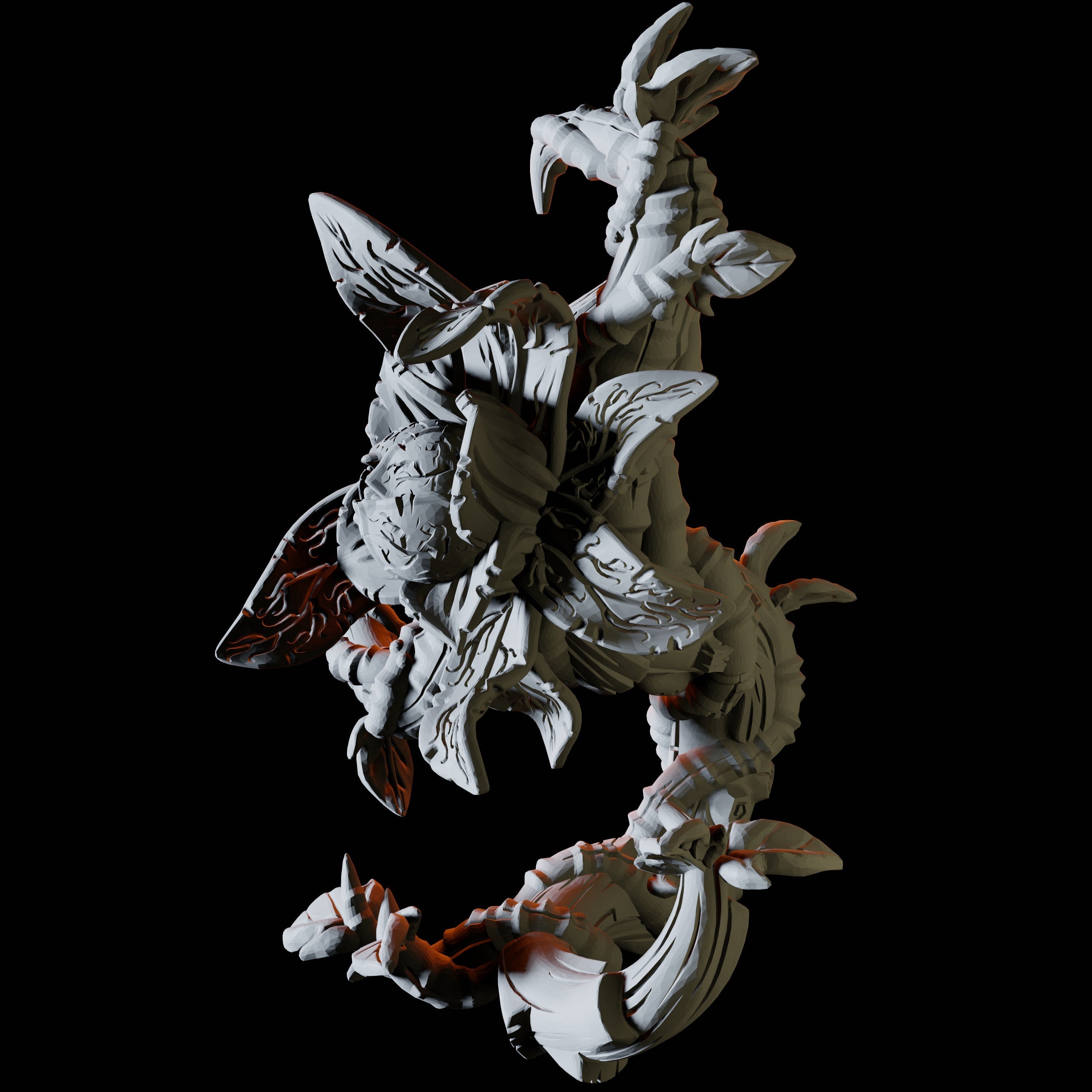 Three Vine Blight Miniatures for Dungeons and Dragons - Myth Forged