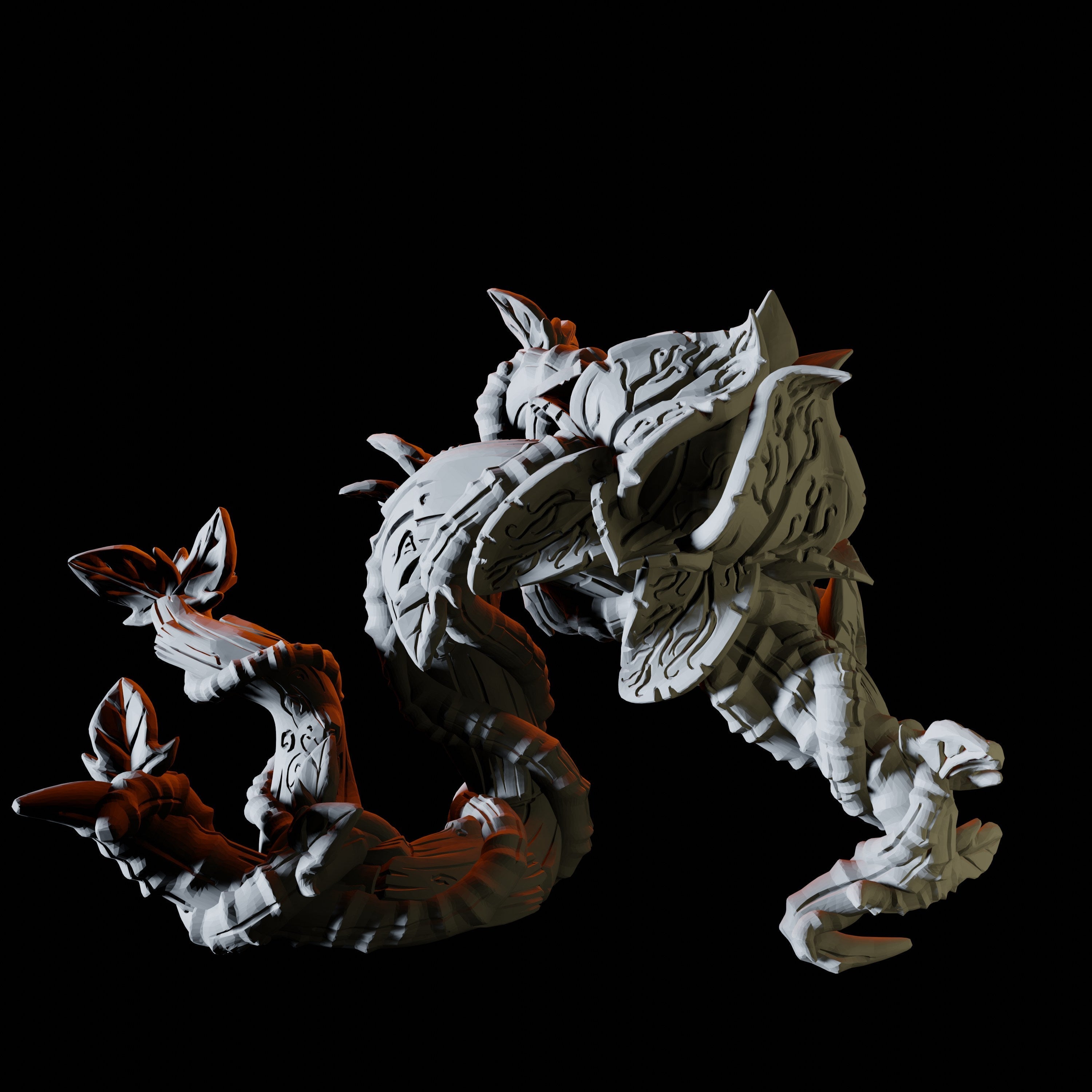 Three Vine Blight Miniatures for Dungeons and Dragons - Myth Forged