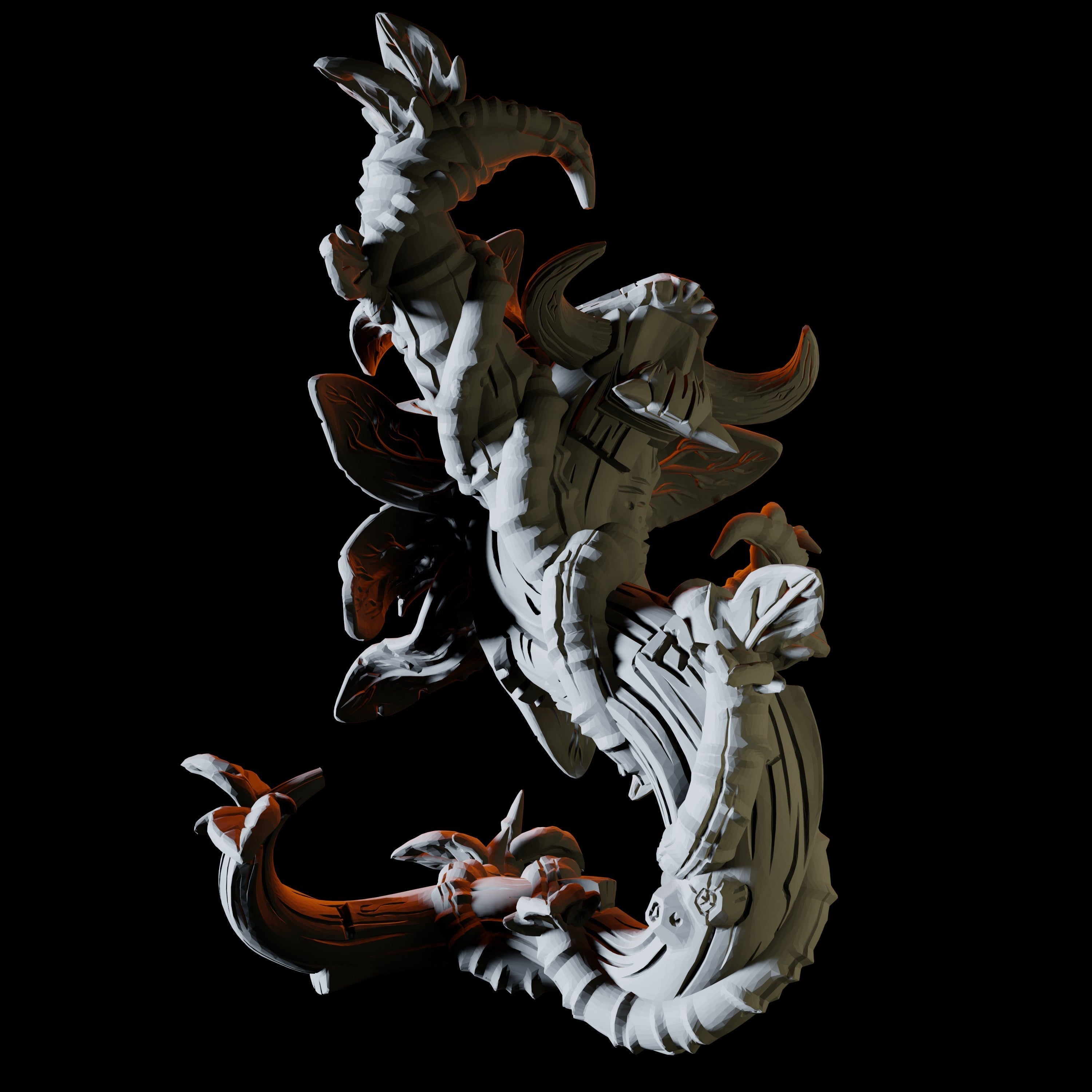 Three Vine Blight Miniatures for Dungeons and Dragons - Myth Forged