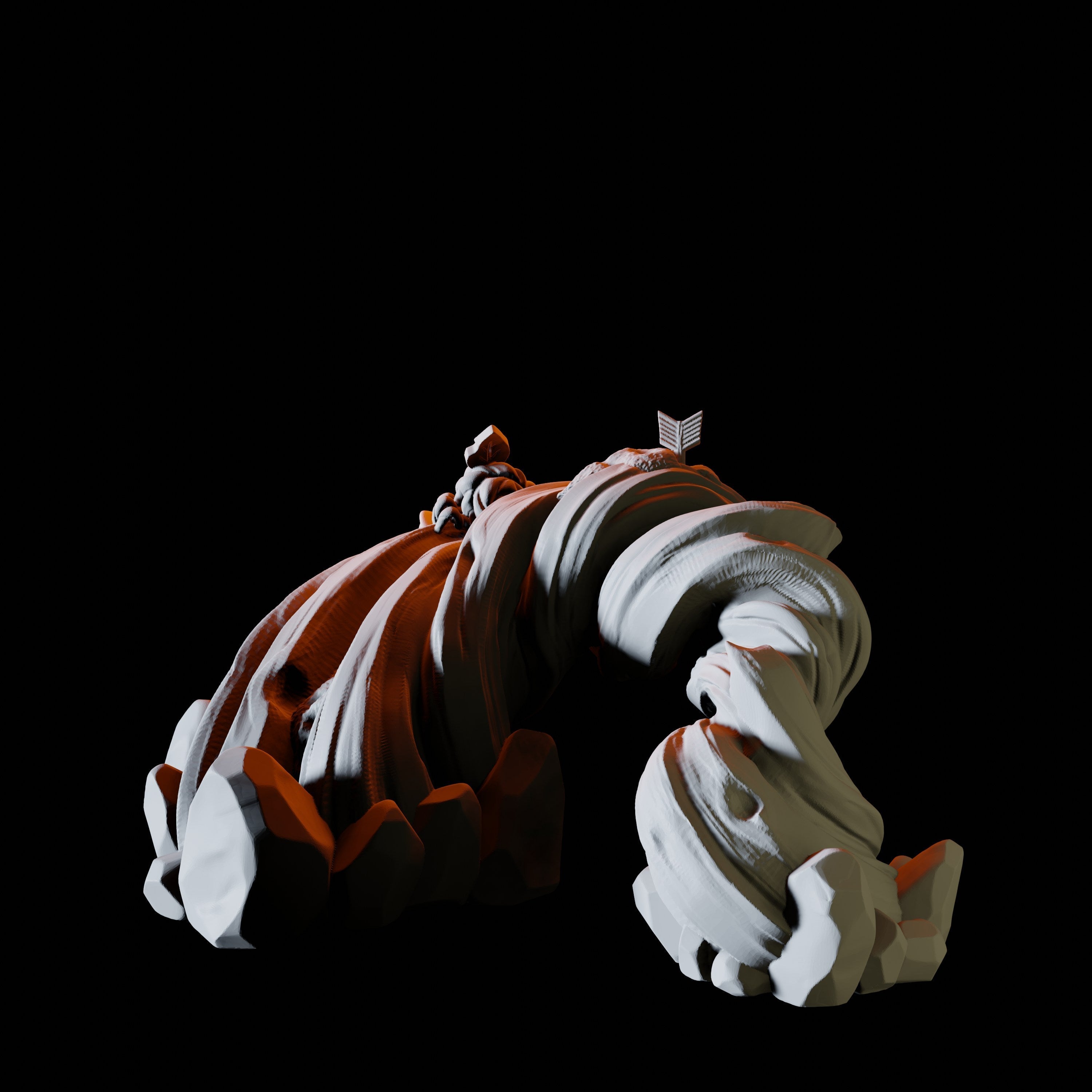 Tree Root Miniature for Dungeons and Dragons - Myth Forged