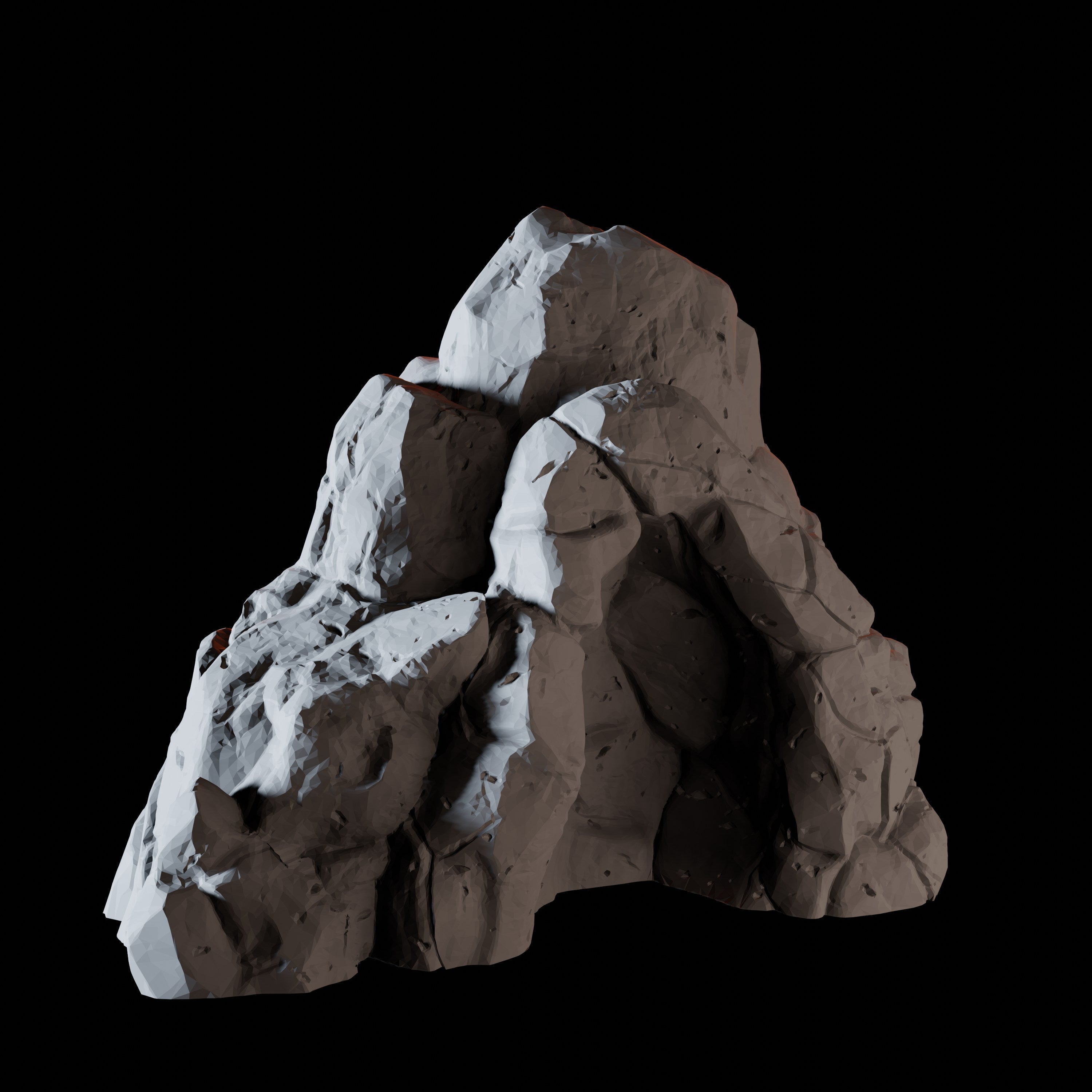 Tunnel - Cave Scatter Terrain Miniature for Dungeons and Dragons - Myth Forged