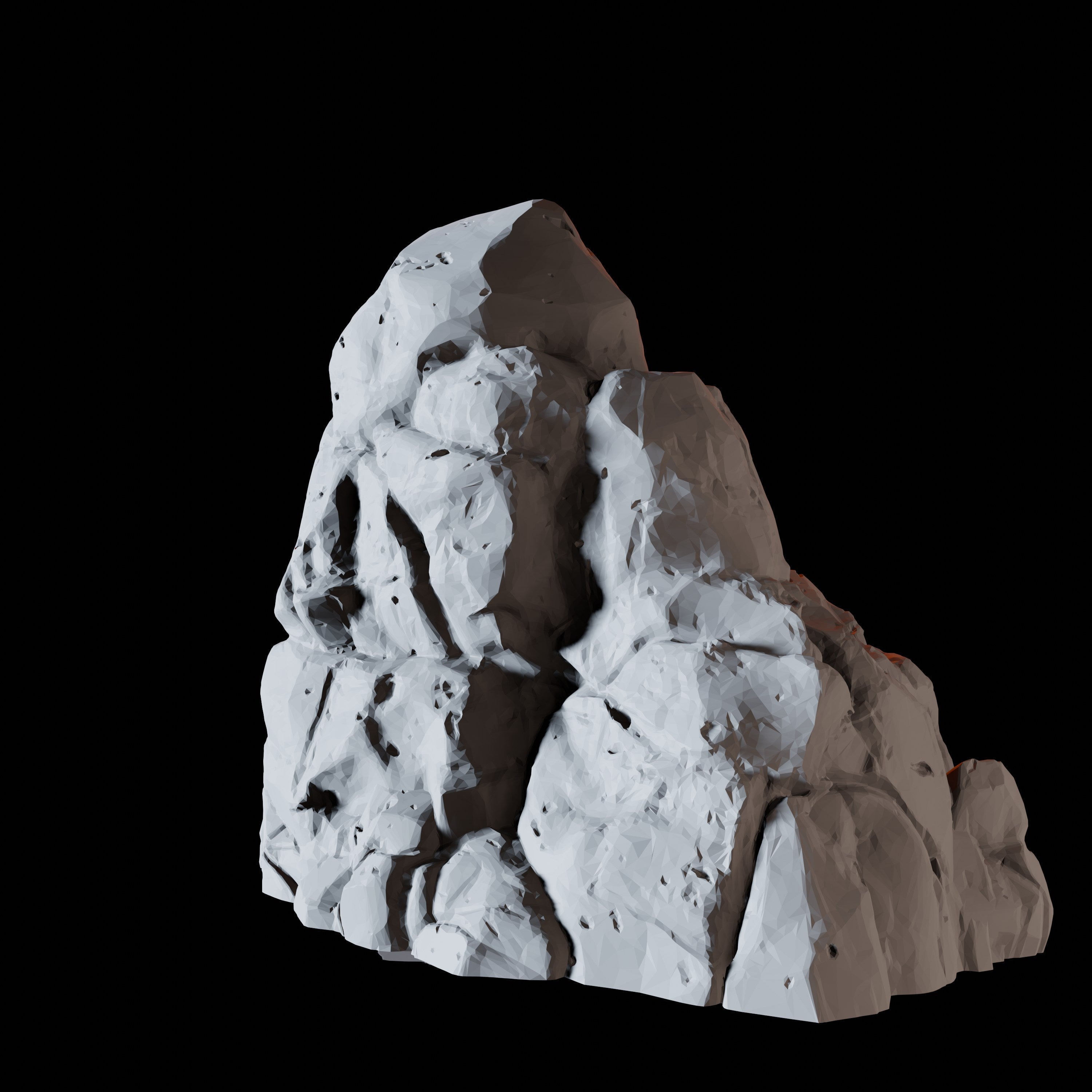Tunnel - Cave Scatter Terrain Miniature for Dungeons and Dragons - Myth Forged