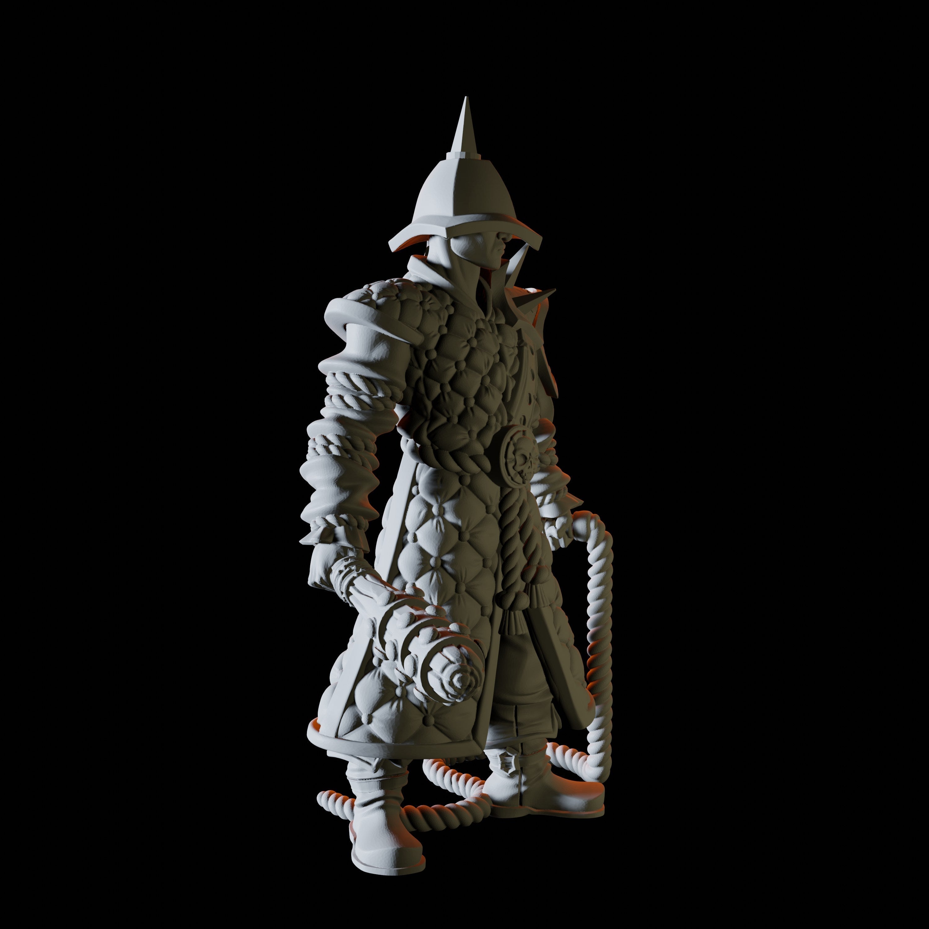 Two Prison Guard Miniatures for Dungeons and Dragons - Myth Forged