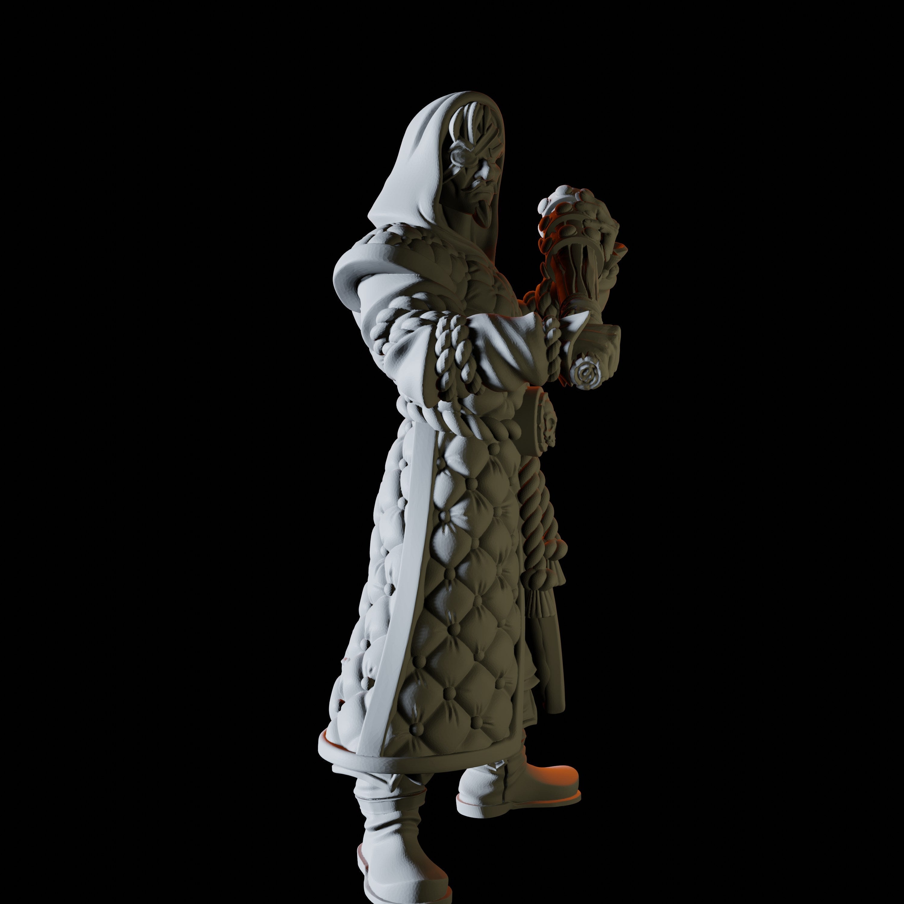 Two Prison Guard Miniatures for Dungeons and Dragons - Myth Forged