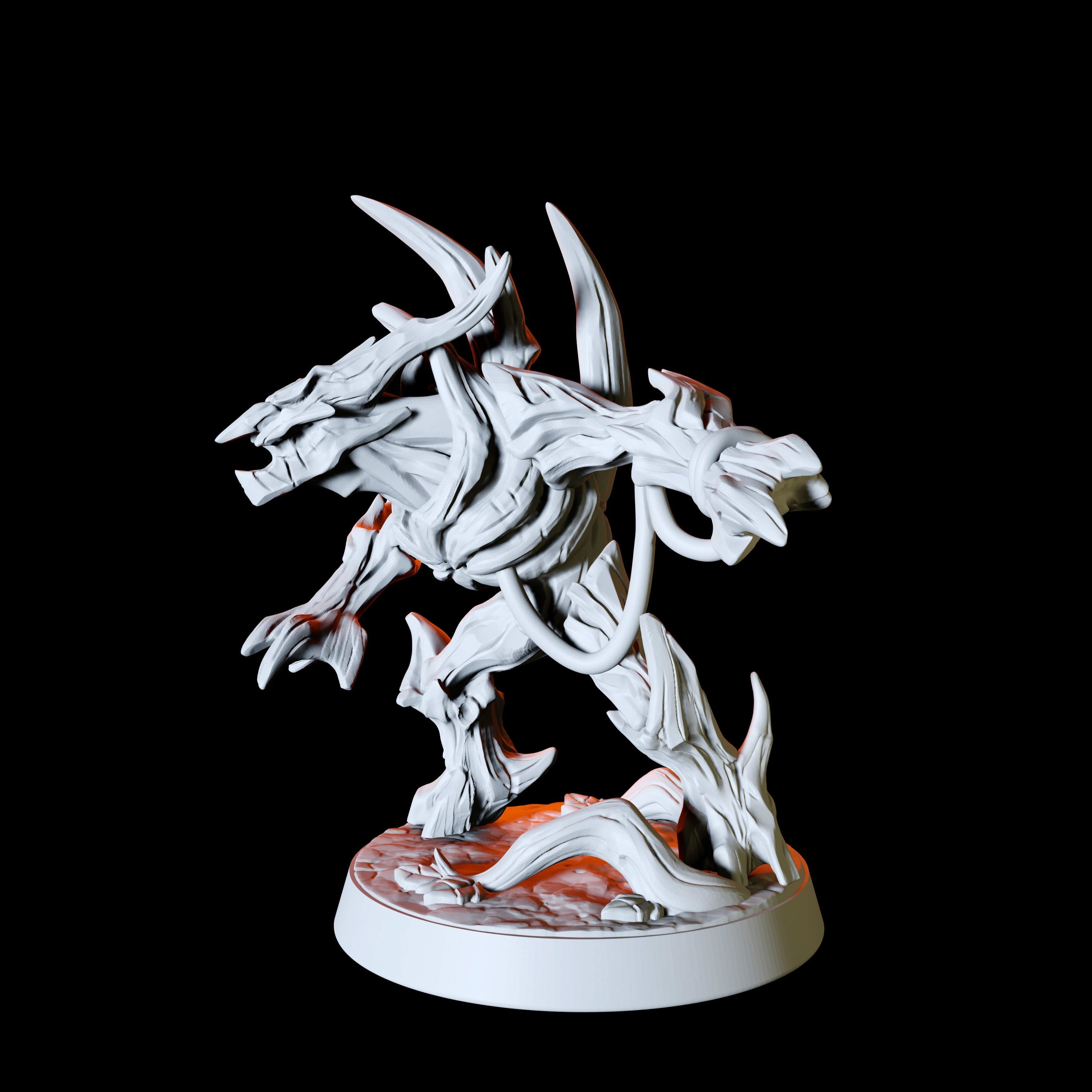 Two Twig Blight Miniatures for Dungeons and Dragons - Myth Forged