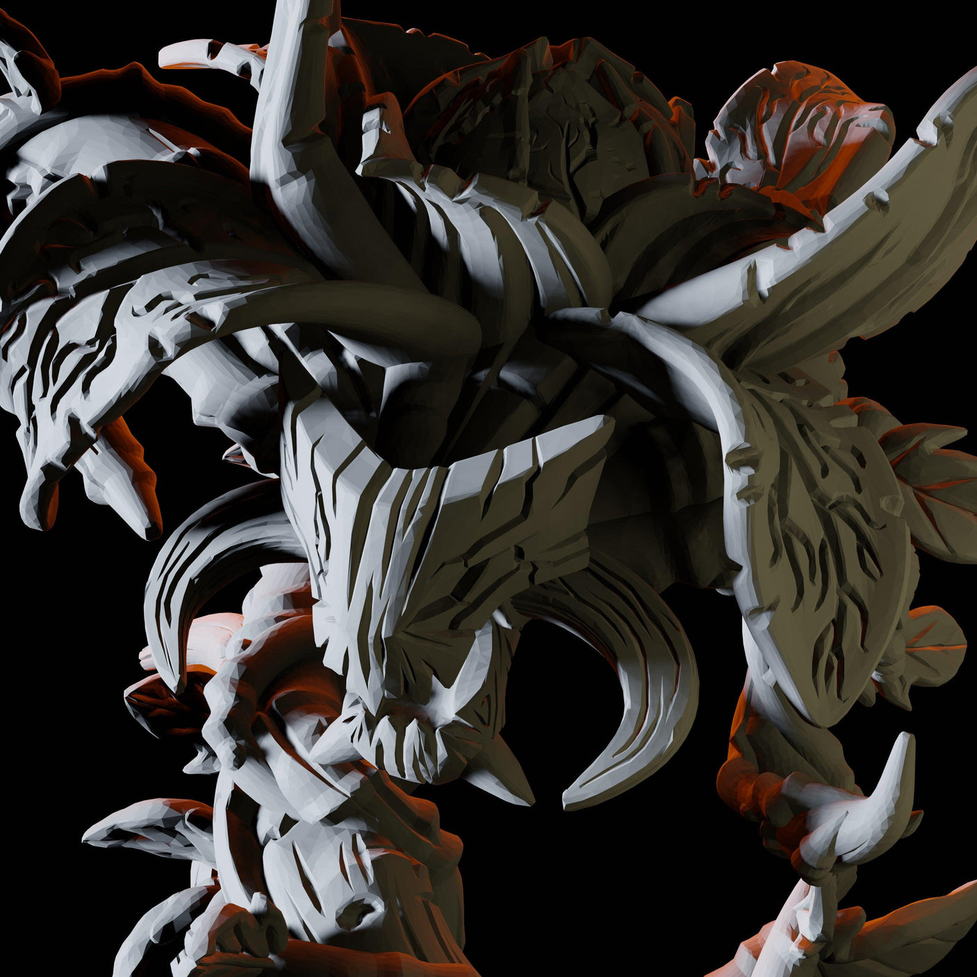 Vine Blight A Miniature for Dungeons and Dragons, Pathfinder or other TTRPGs