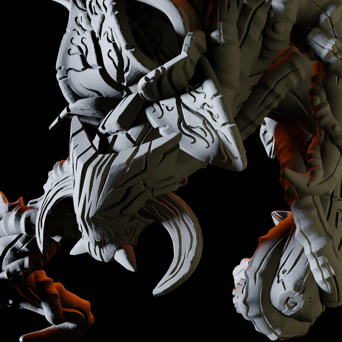 Vine Blight B Miniature for Dungeons and Dragons, Pathfinder or other TTRPGs