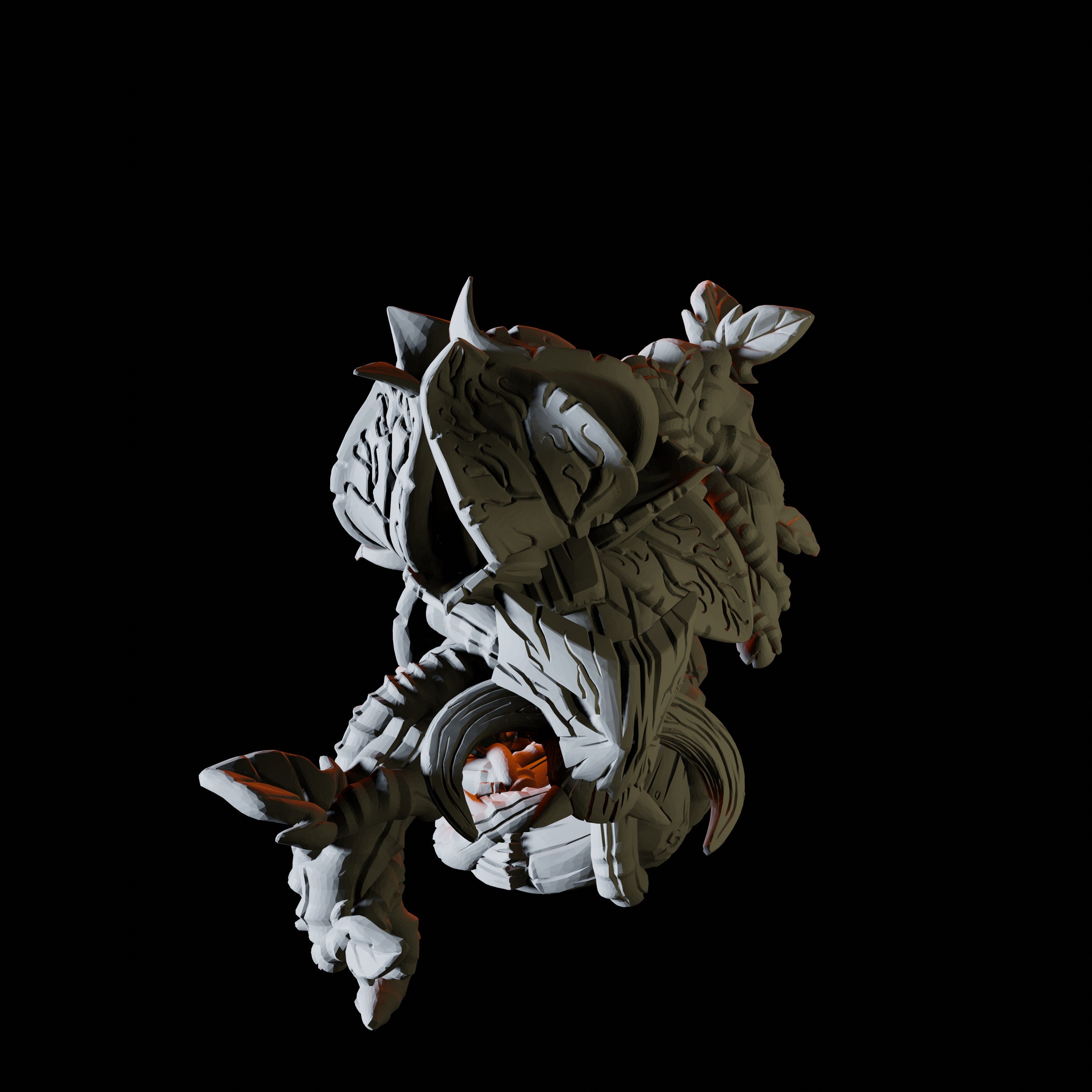 Vine Blight Miniature for Dungeons and Dragons - Myth Forged