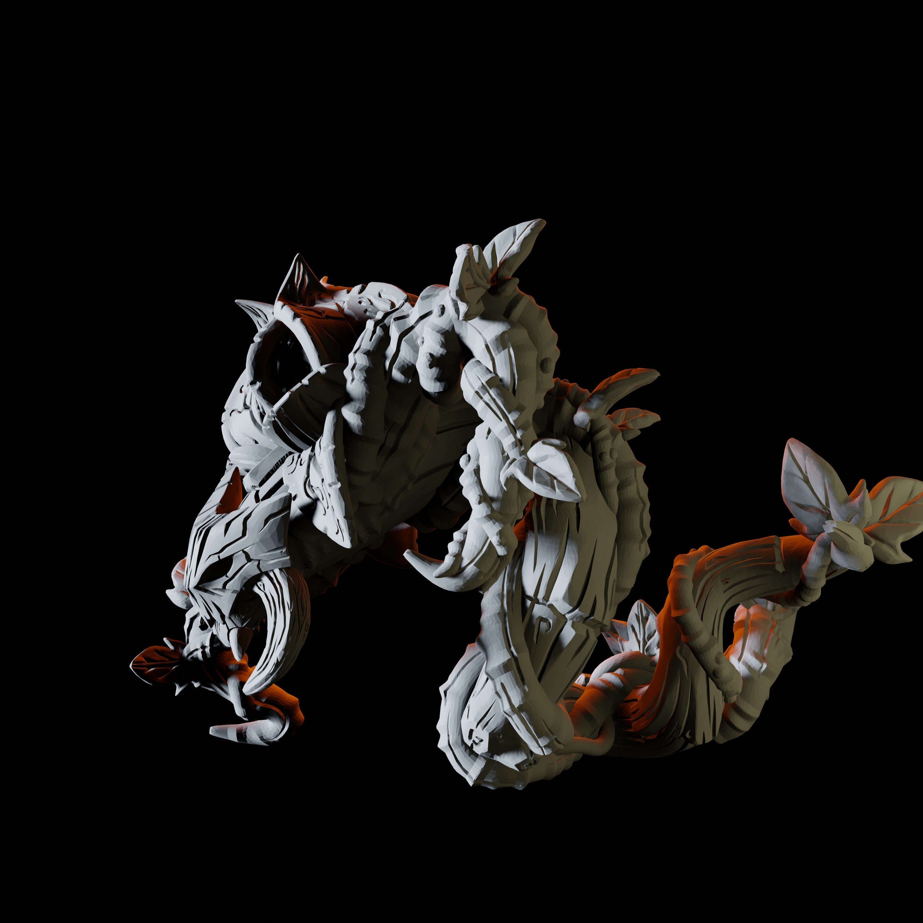Vine Blight Miniature for Dungeons and Dragons - Myth Forged