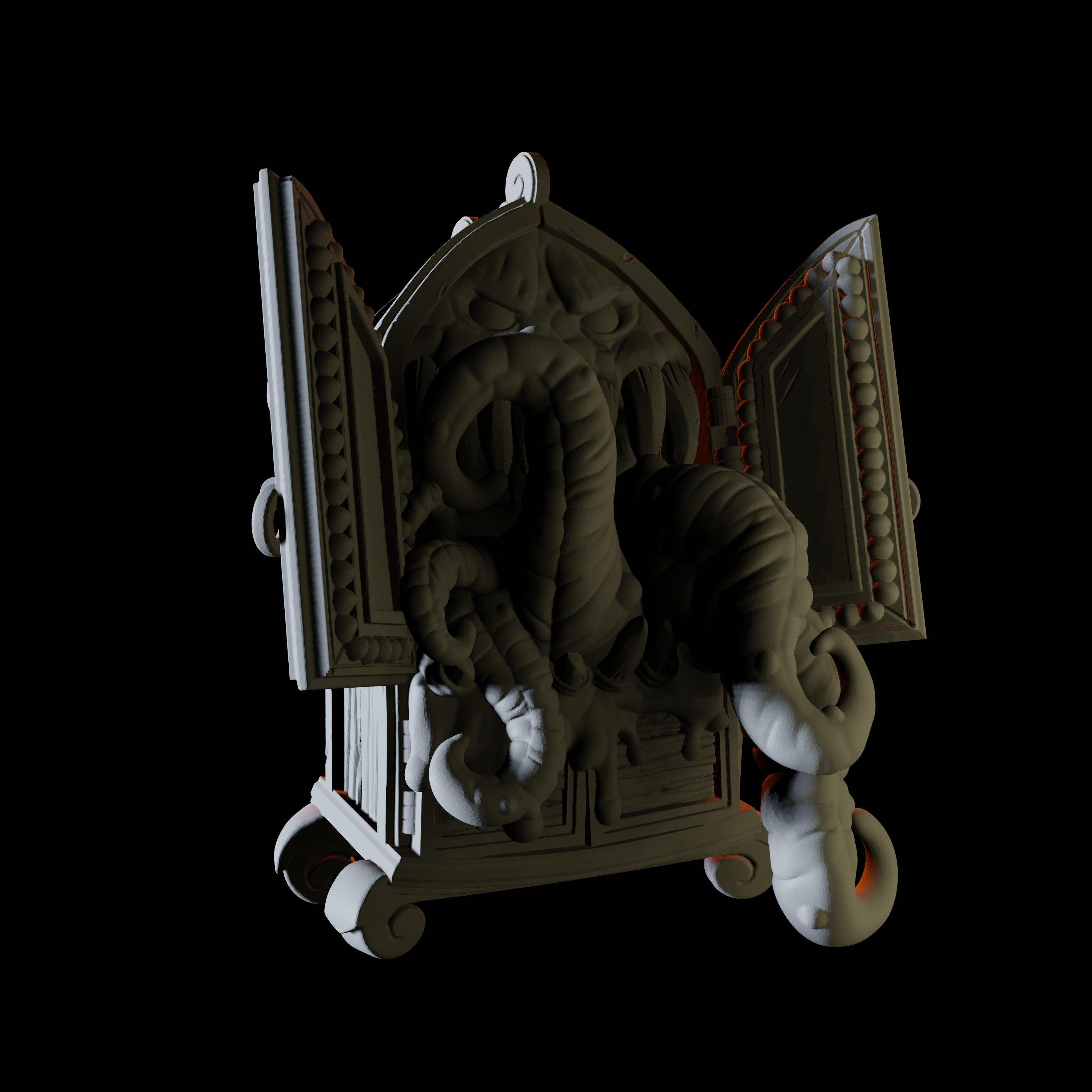 Sideboard Mimic Miniature for Dungeons and Dragons - Myth Forged