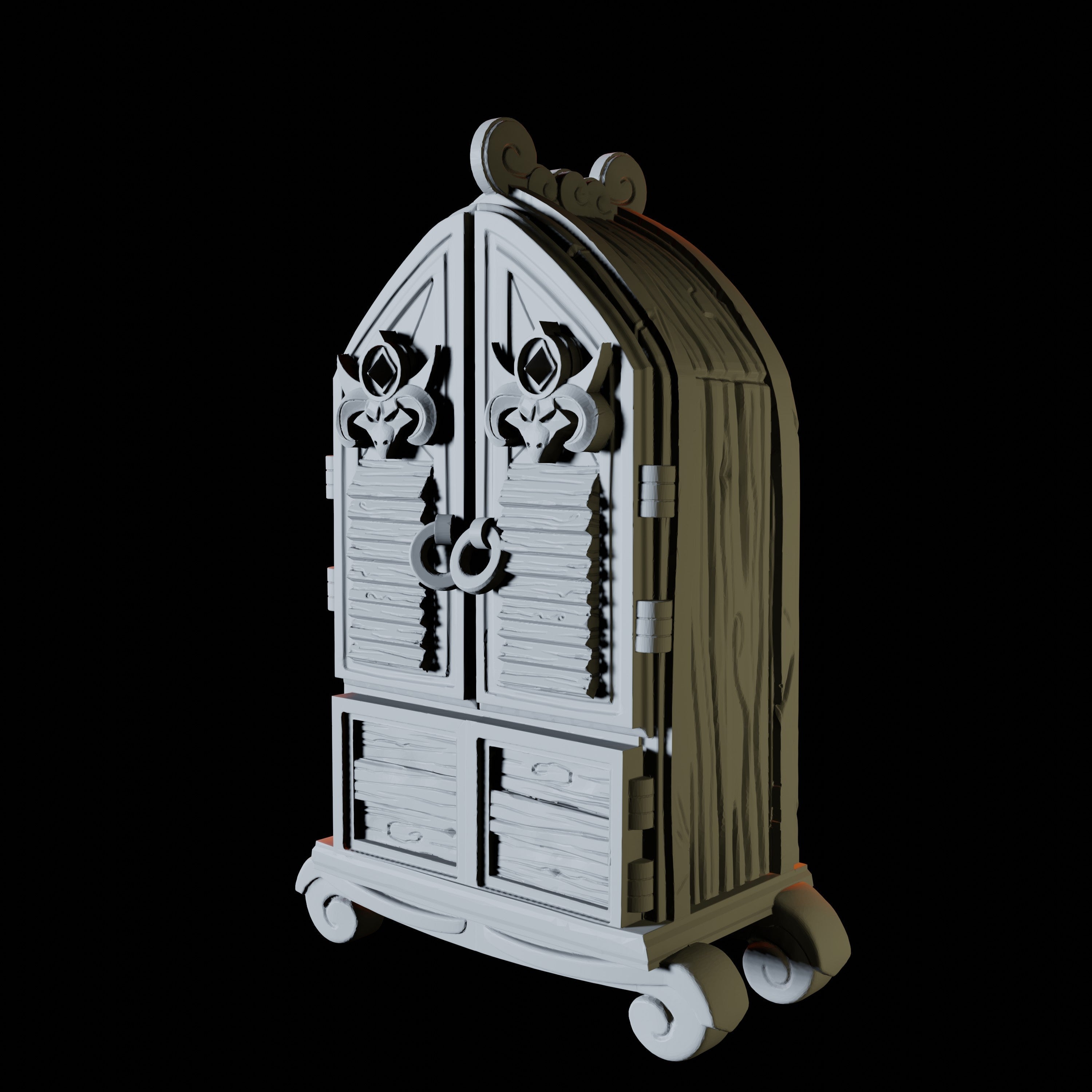 Sideboard Mimic Miniature for Dungeons and Dragons - Myth Forged