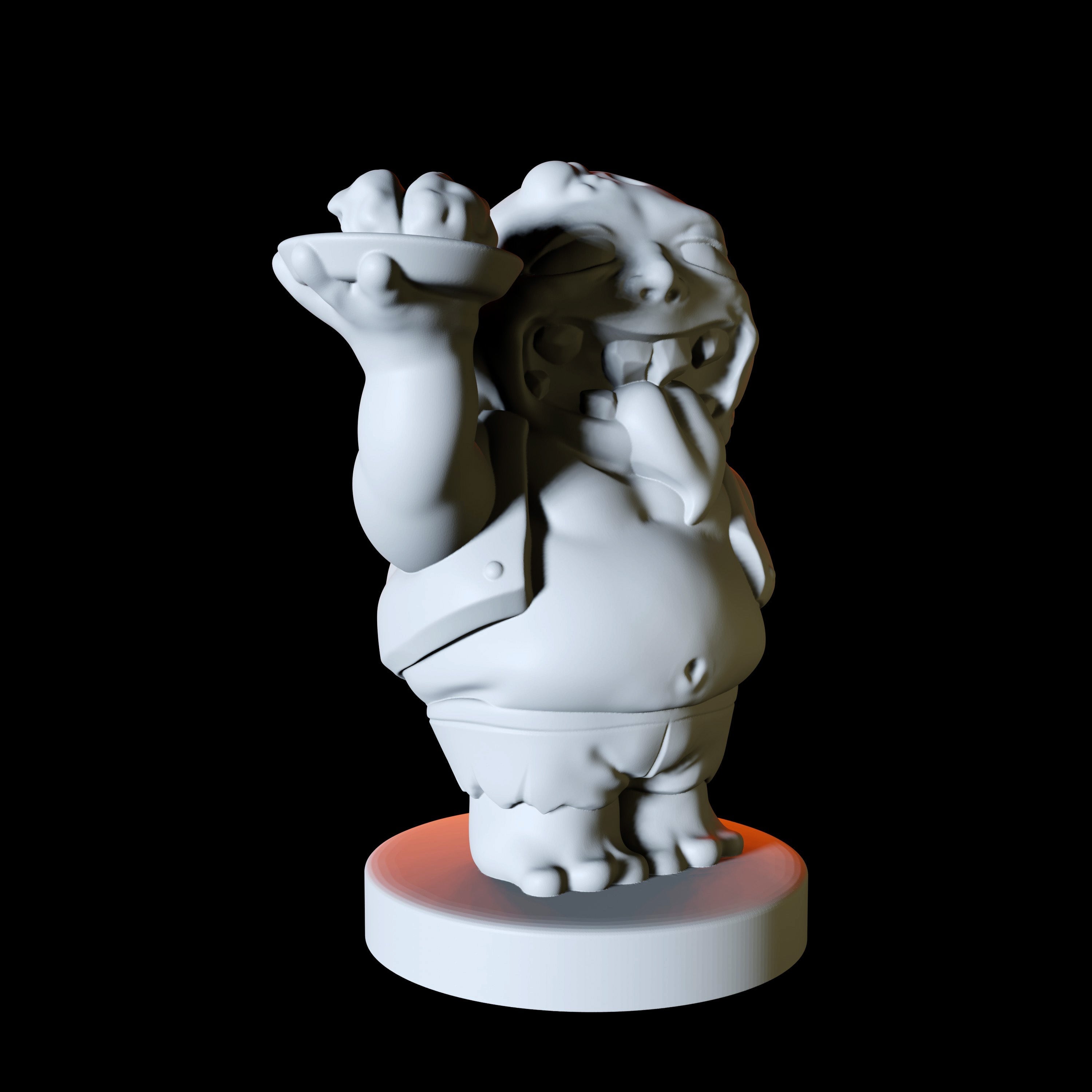 Weird Servant Familiar Miniature for Dungeons and Dragons | Myth Forged