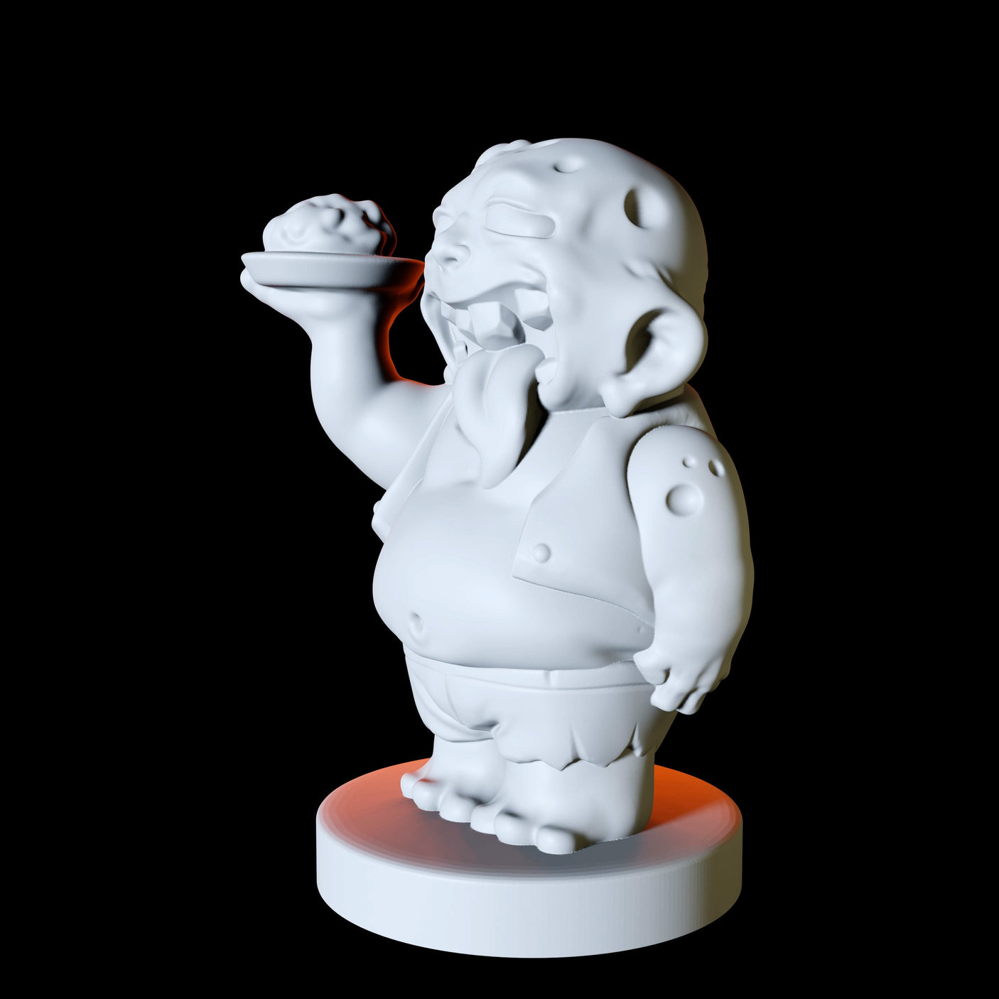Weird Servant Familiar Miniature for Dungeons and Dragons, Pathfinder or other TTRPGs