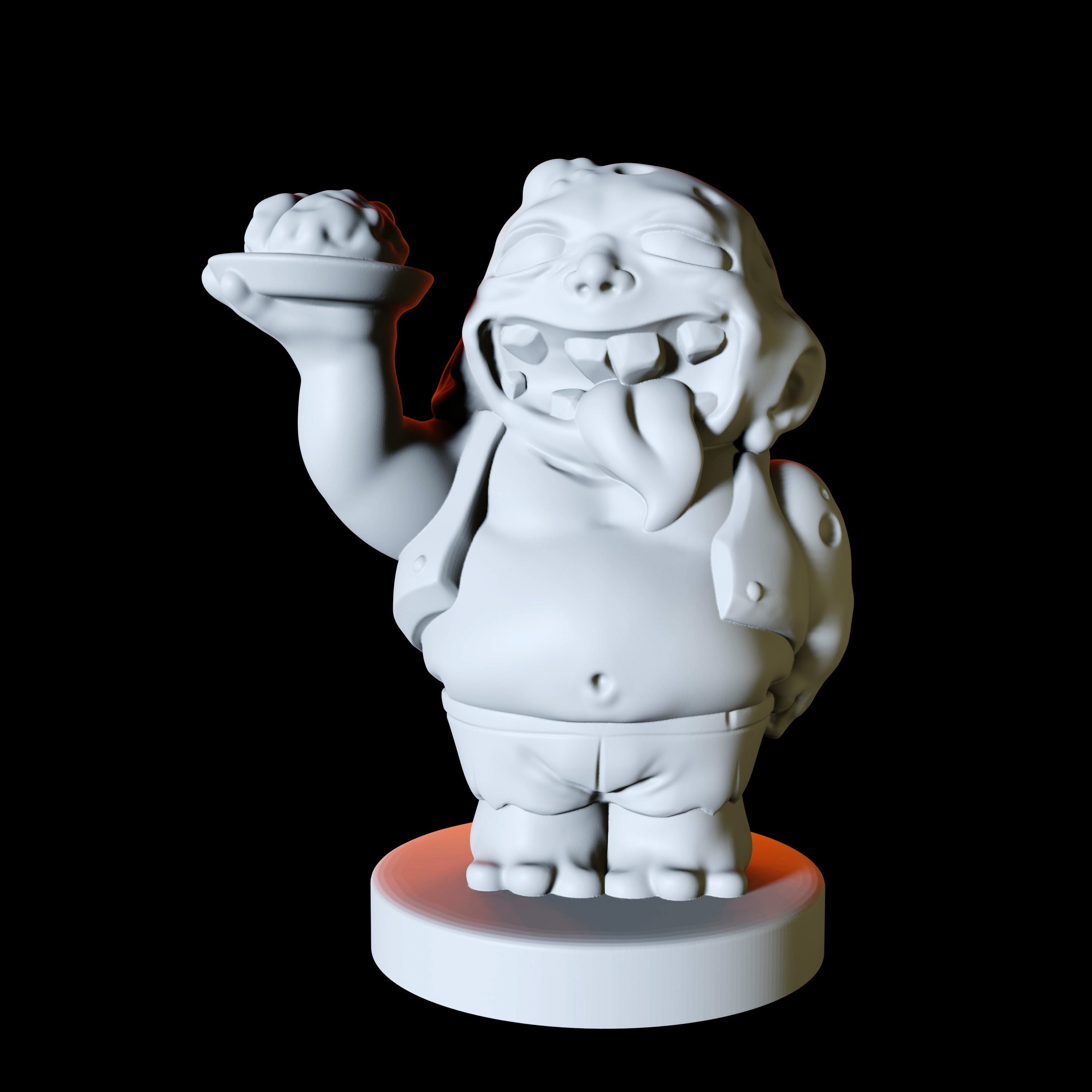 Weird Servant Familiar Miniature for Dungeons and Dragons | Myth Forged