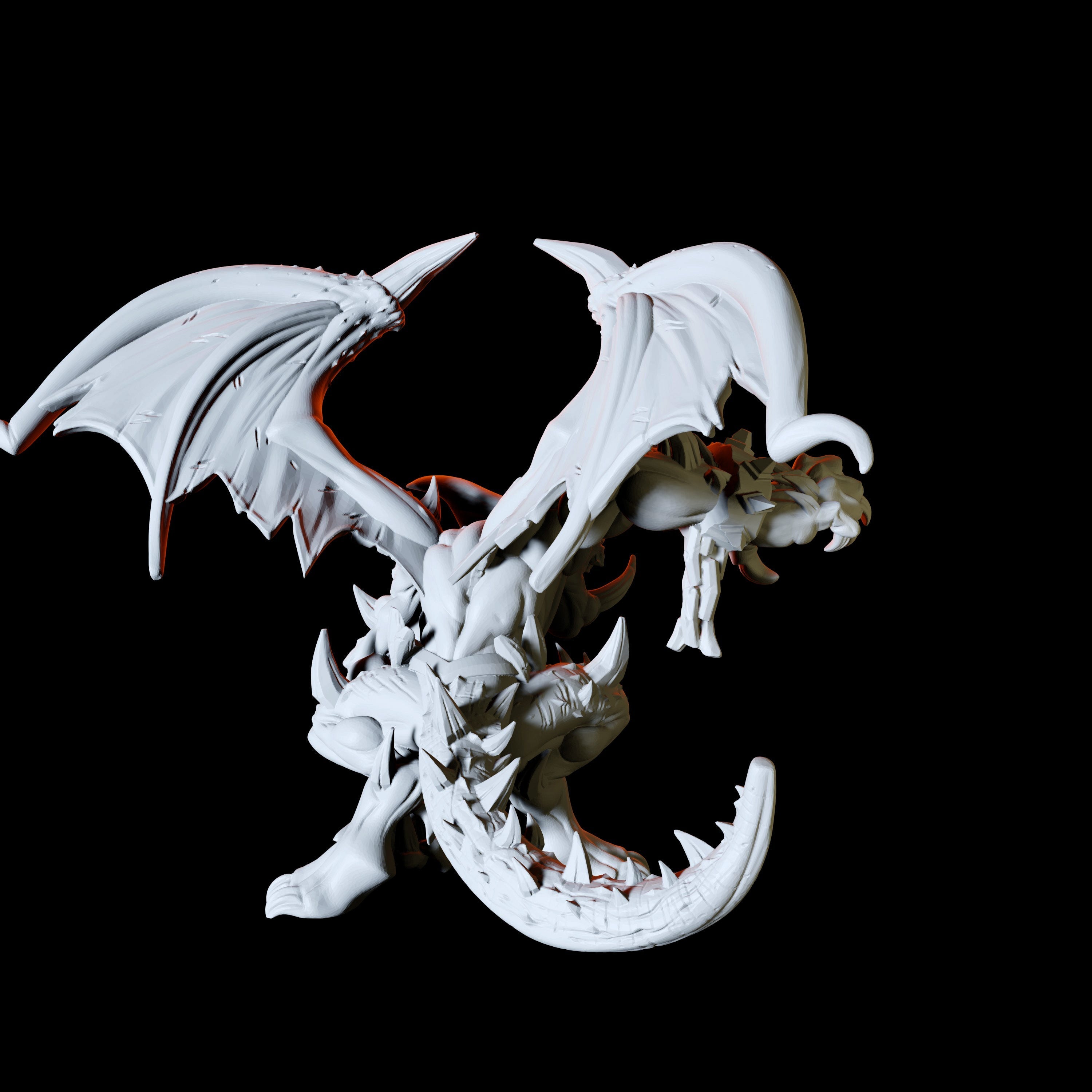 Imp Miniature for Dungeons and Dragons - Myth Forged