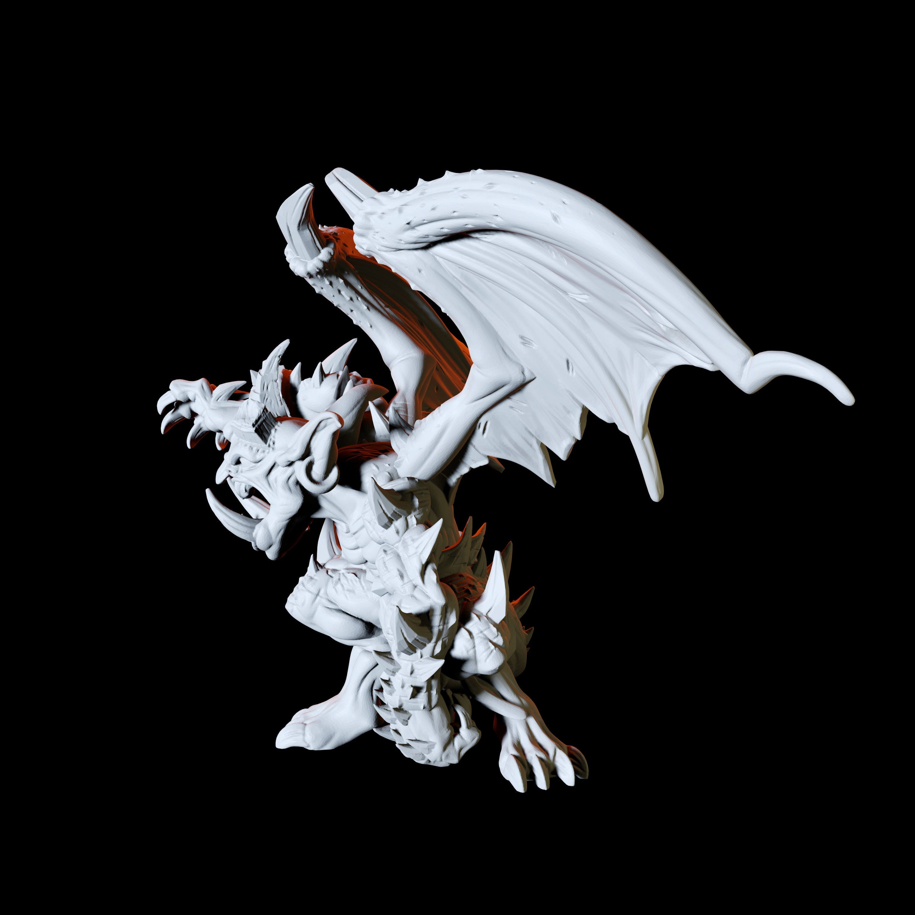 Imp Miniature for Dungeons and Dragons - Myth Forged