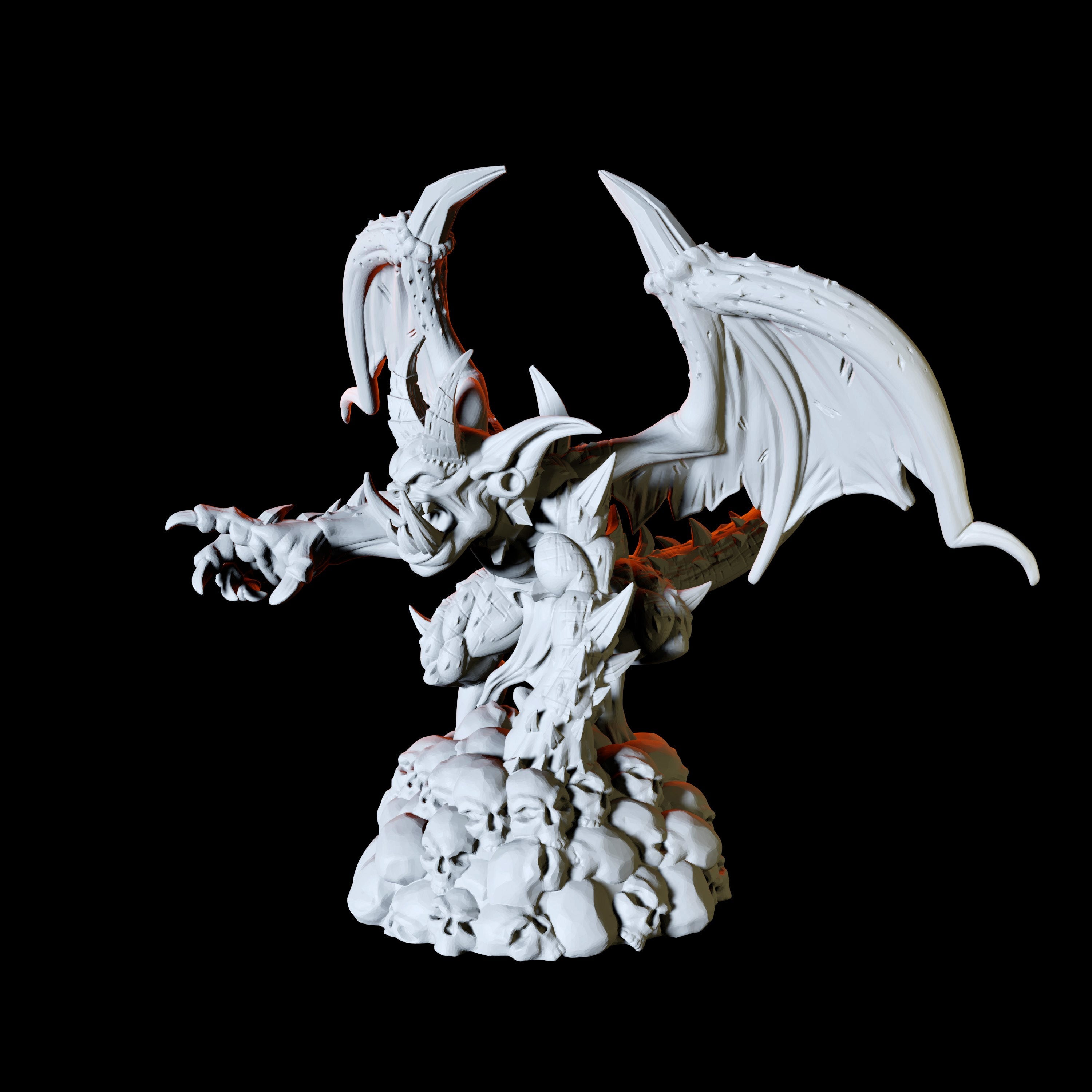 Imp Miniature for Dungeons and Dragons - Myth Forged