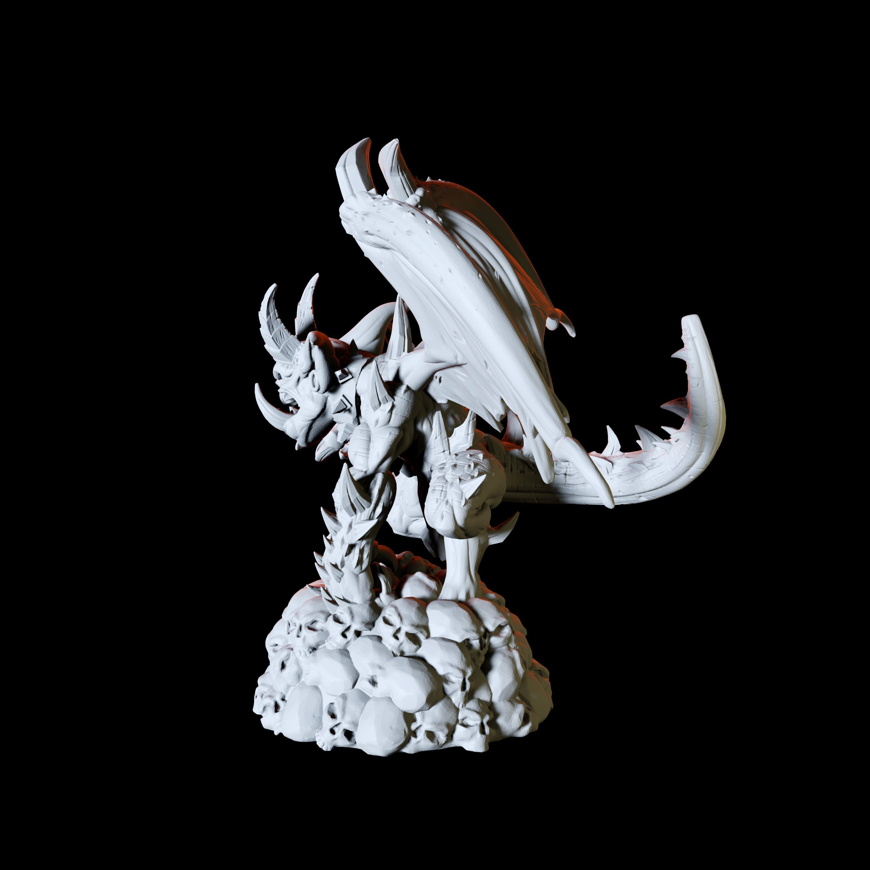 Imp Miniature for Dungeons and Dragons - Myth Forged