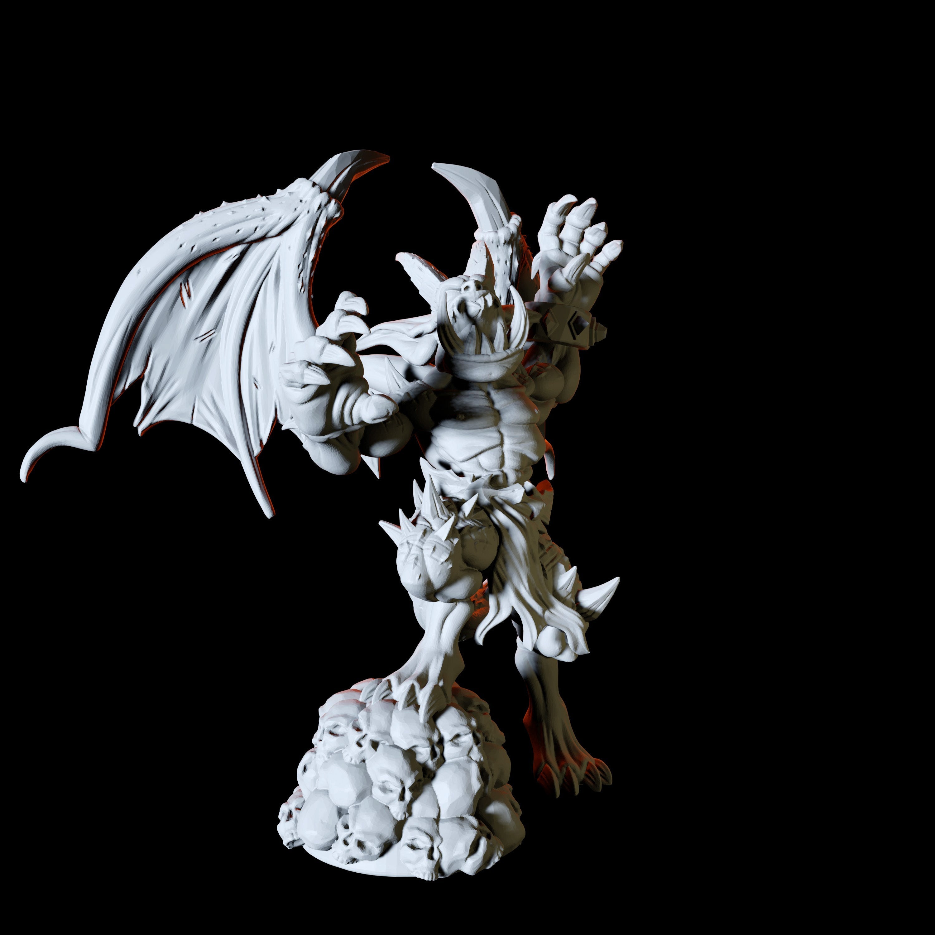 Imp Miniature for Dungeons and Dragons - Myth Forged