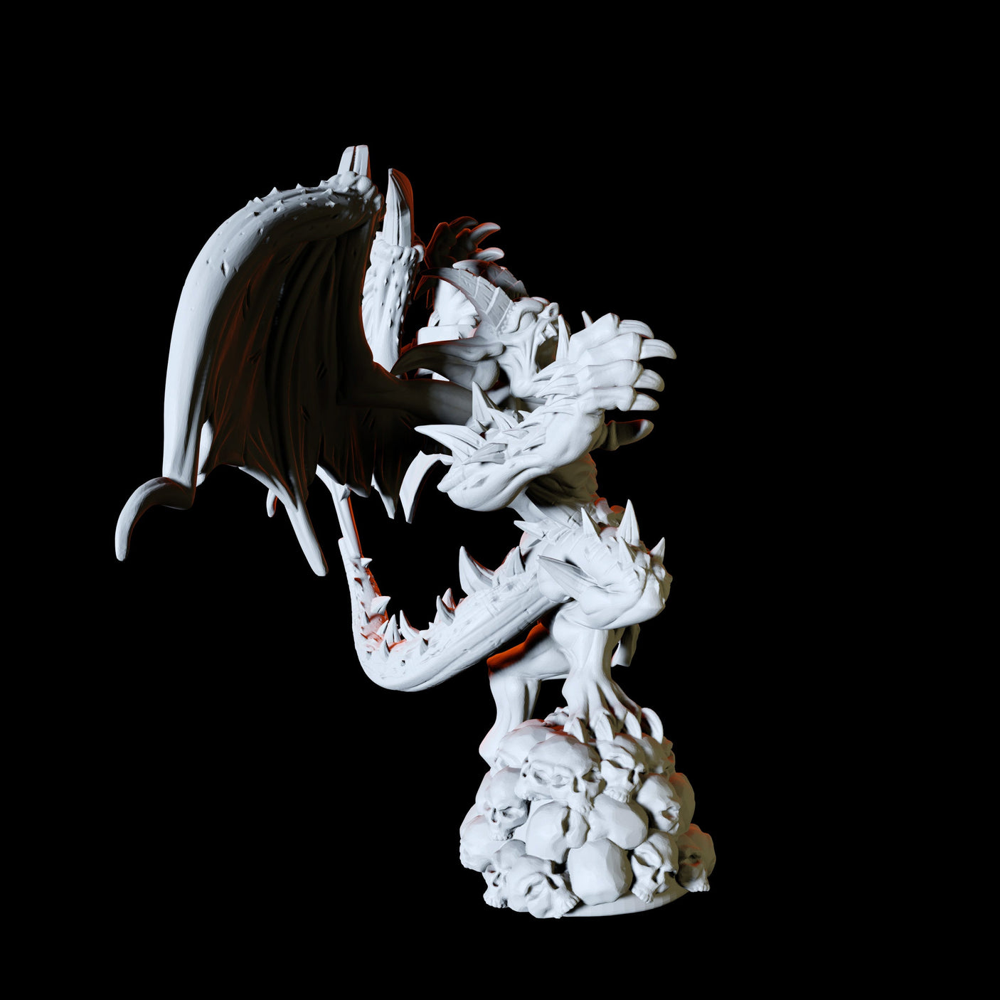 Winged Imps Miniature for Dungeons and Dragons, Pathfinder or other TTRPGs
