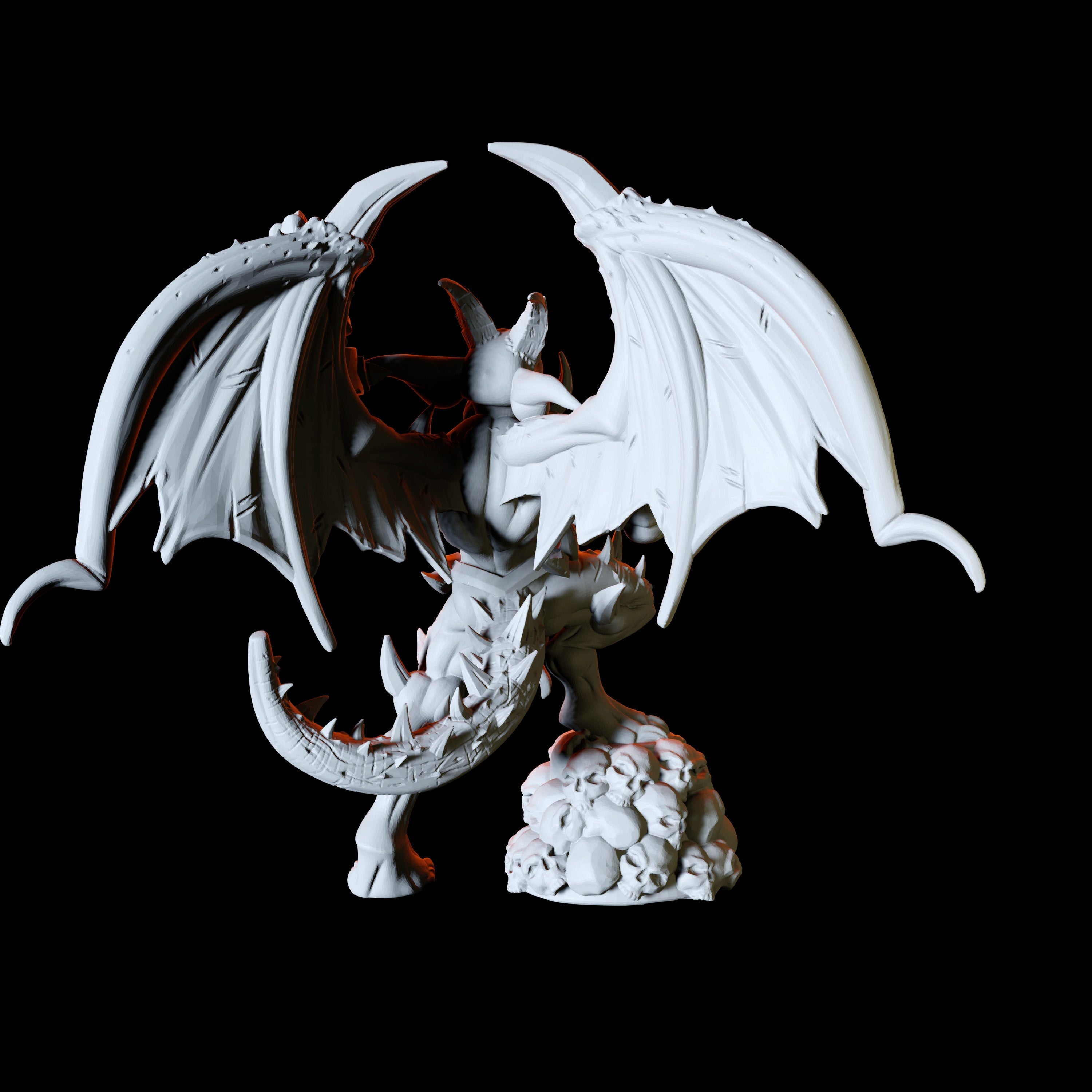 Imp Miniature for Dungeons and Dragons - Myth Forged
