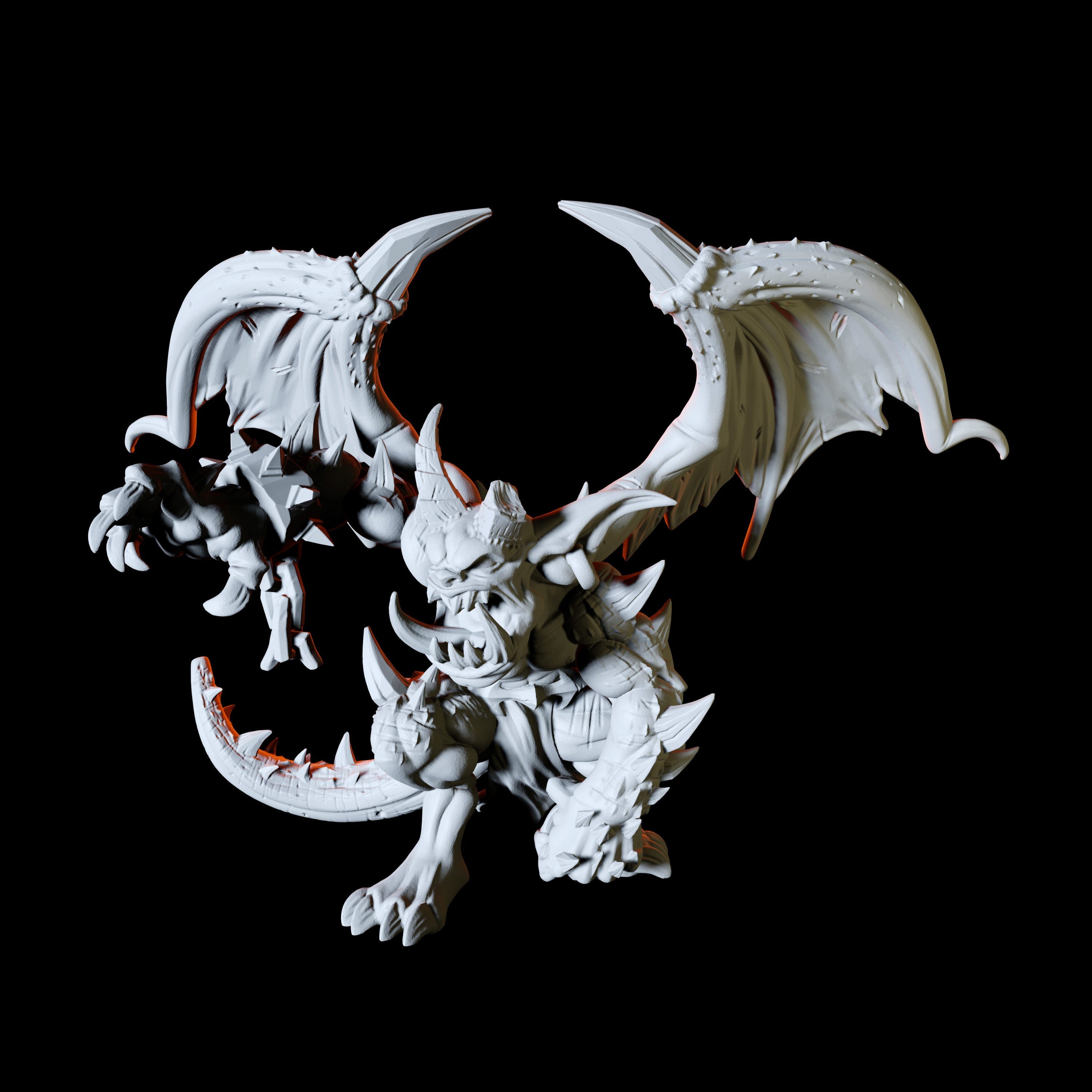 Imp Miniature for Dungeons and Dragons - Myth Forged