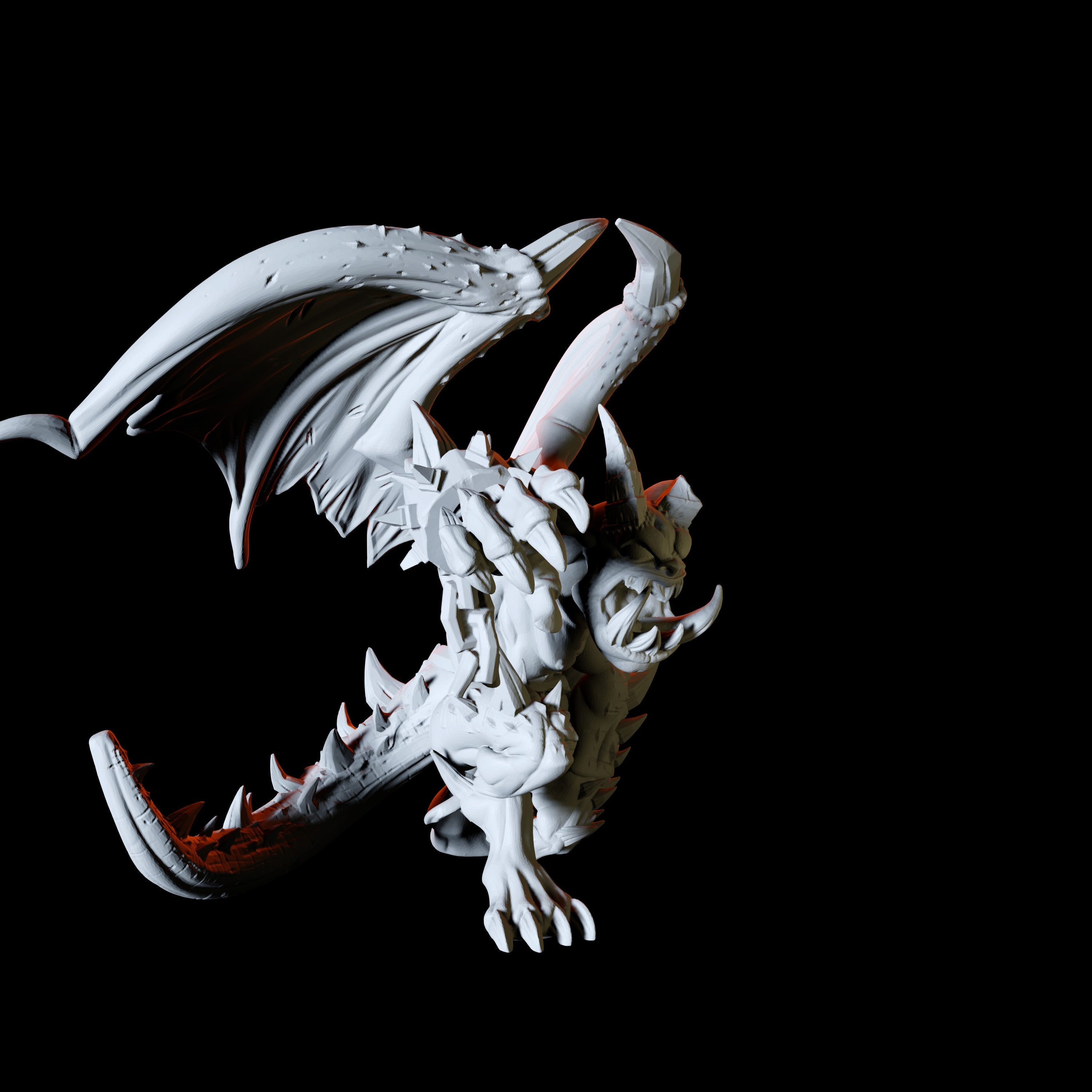 Imp Miniature for Dungeons and Dragons - Myth Forged