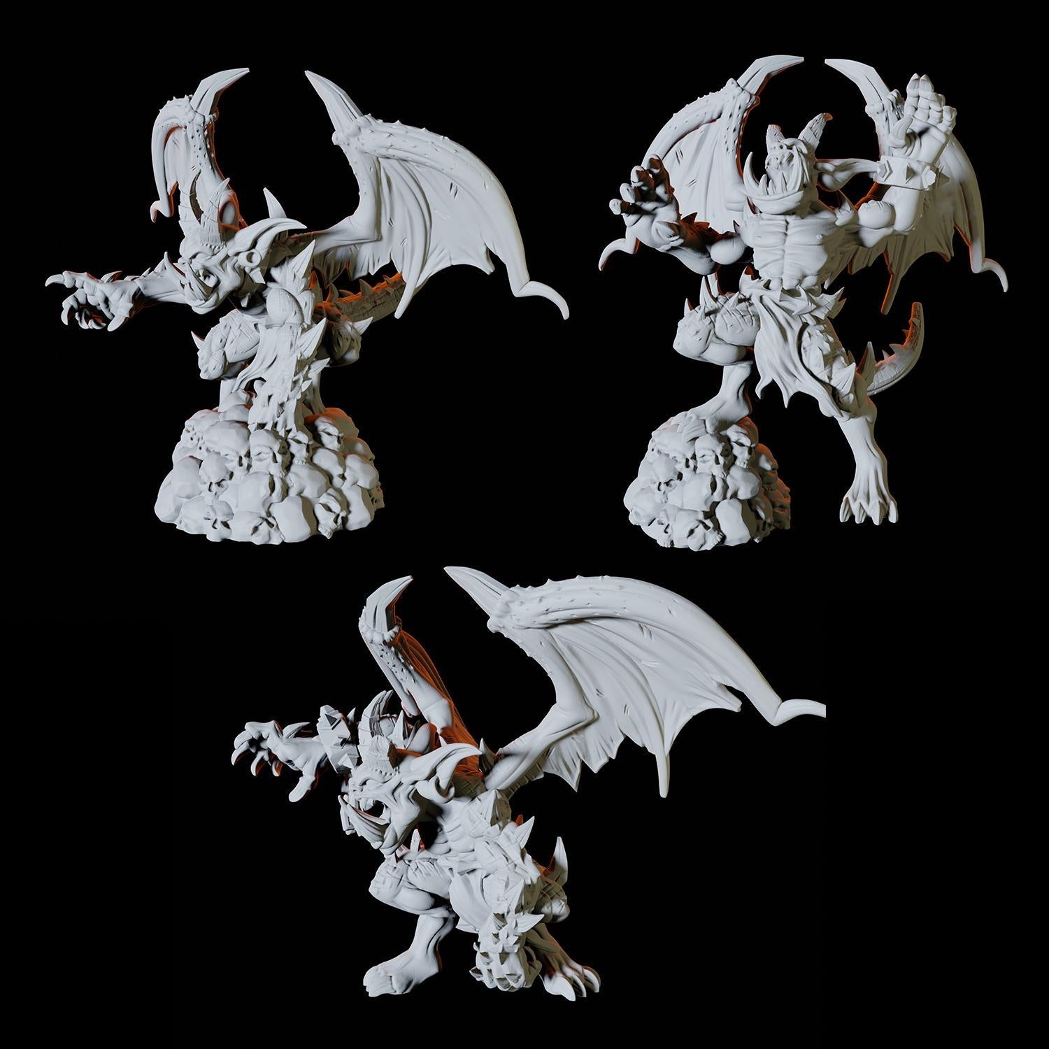 Imp Miniature for Dungeons and Dragons - Myth Forged
