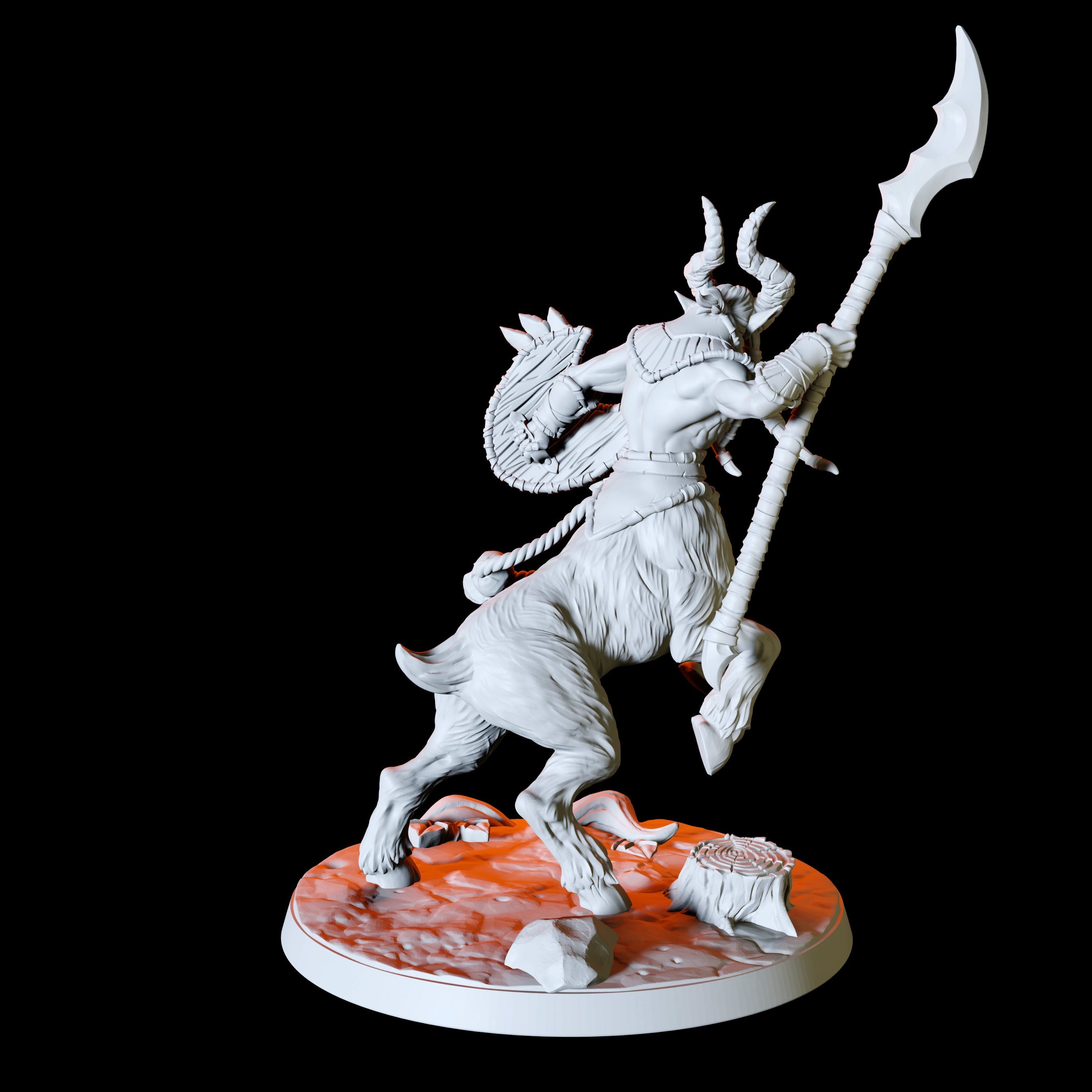 Woodland Centaur Miniature for Dungeon and Dragons | Myth Forged