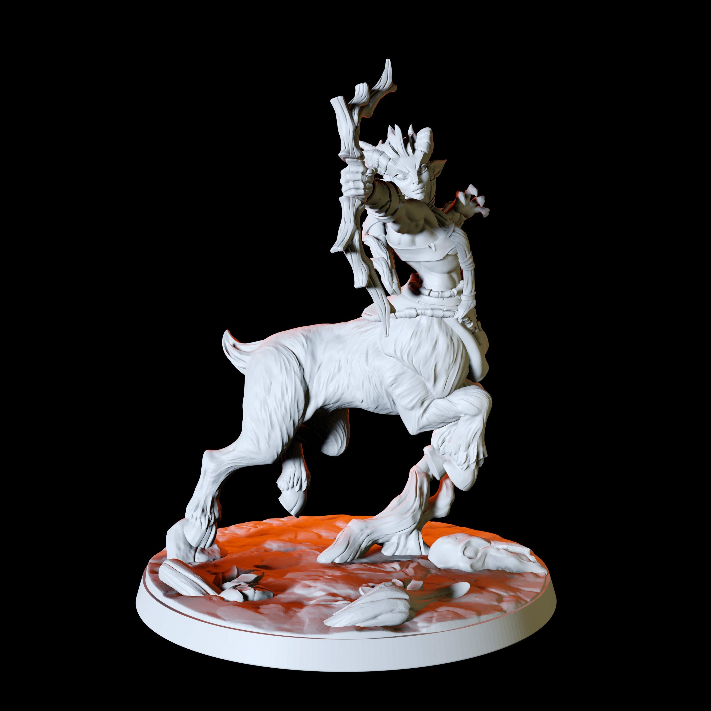 Woodland Centaur Miniature for Dungeon and Dragons | Myth Forged