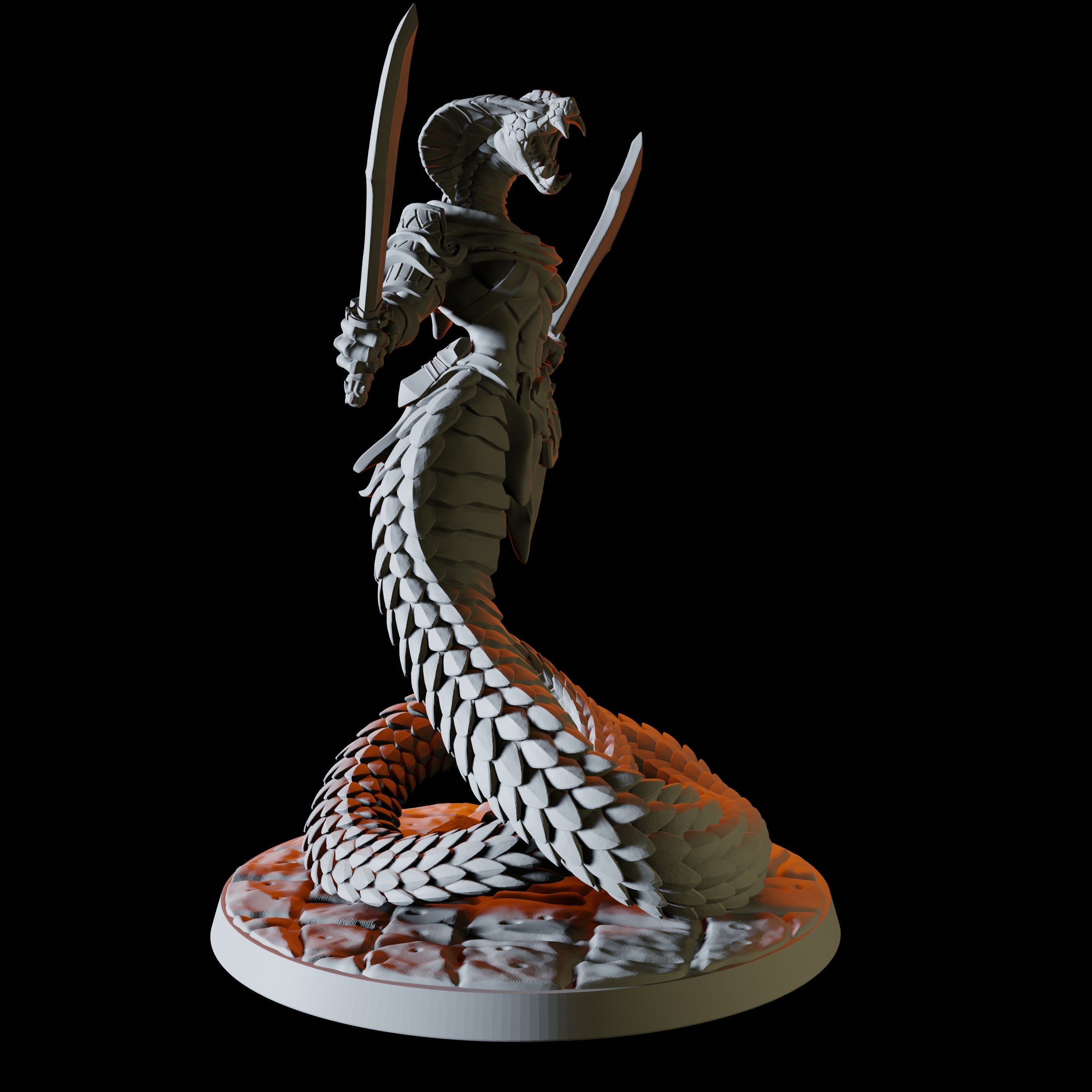 Yuan-Ti Abomination for Dungeons and Dragons - Myth Forged