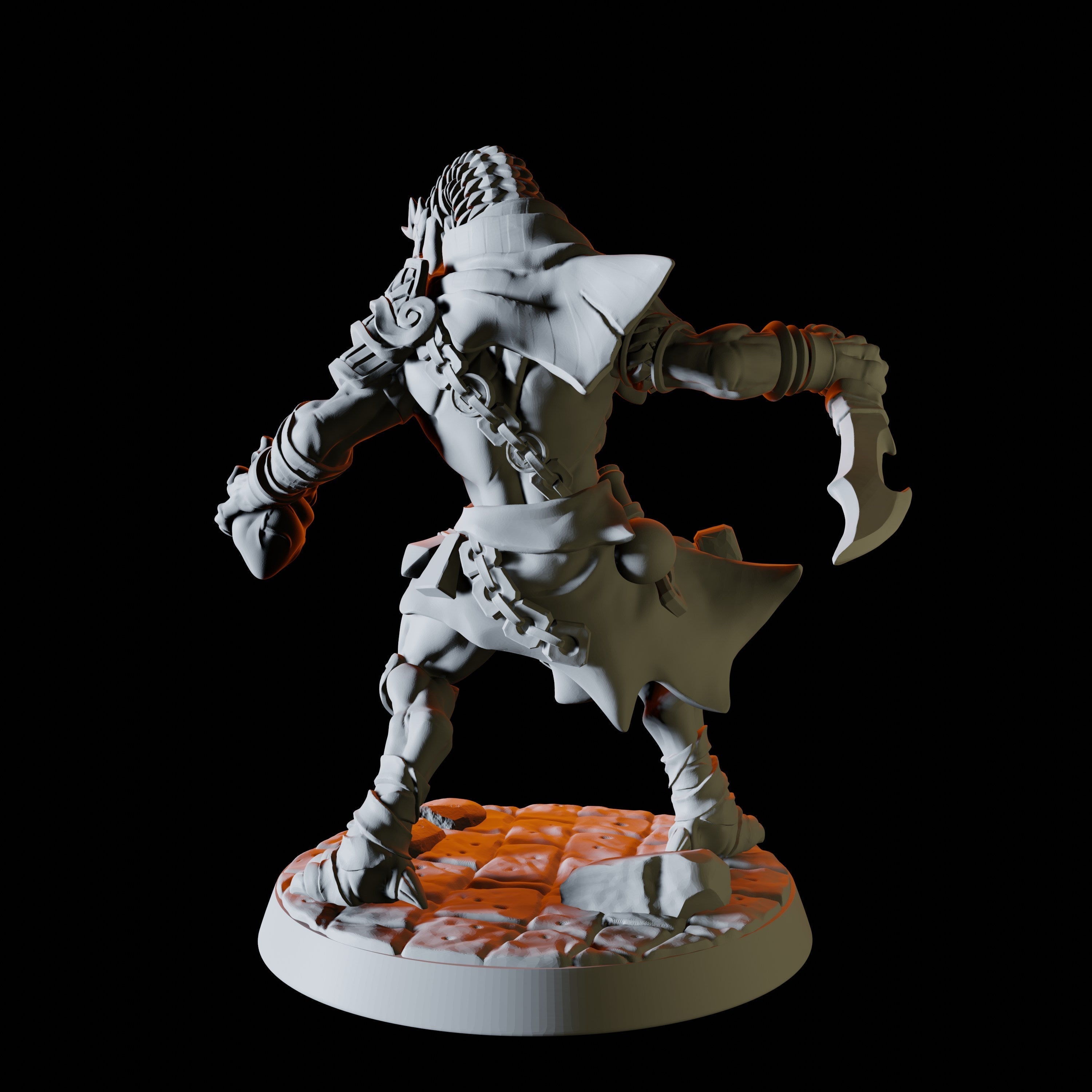 Yuan-ti Malison Miniature A for Dungeons and Dragons - Myth Forged
