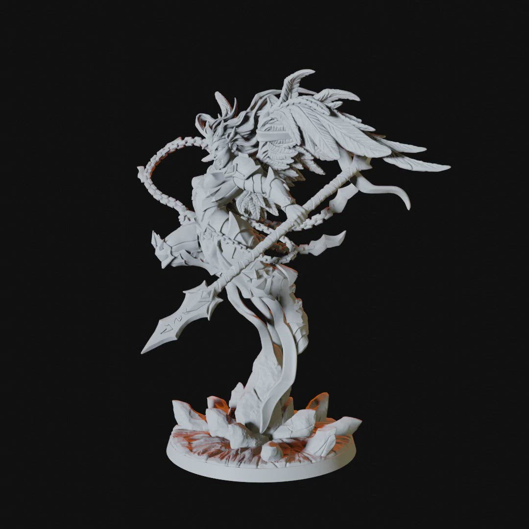 Deva, Planetar or Solar Miniature for Dungeons and Dragons - Myth Forged