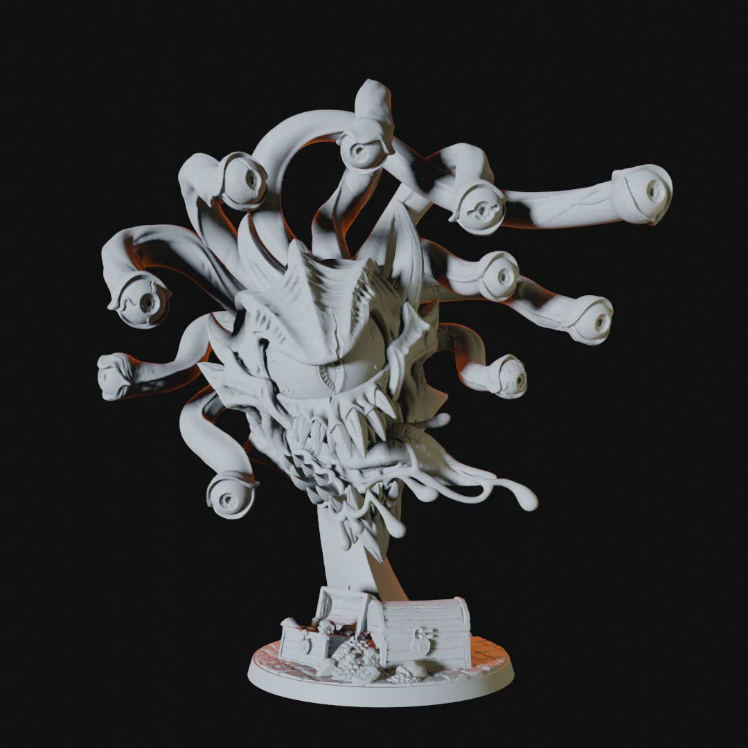 Depth Beholder Miniature for Dungeons and Dragons - Myth Forged