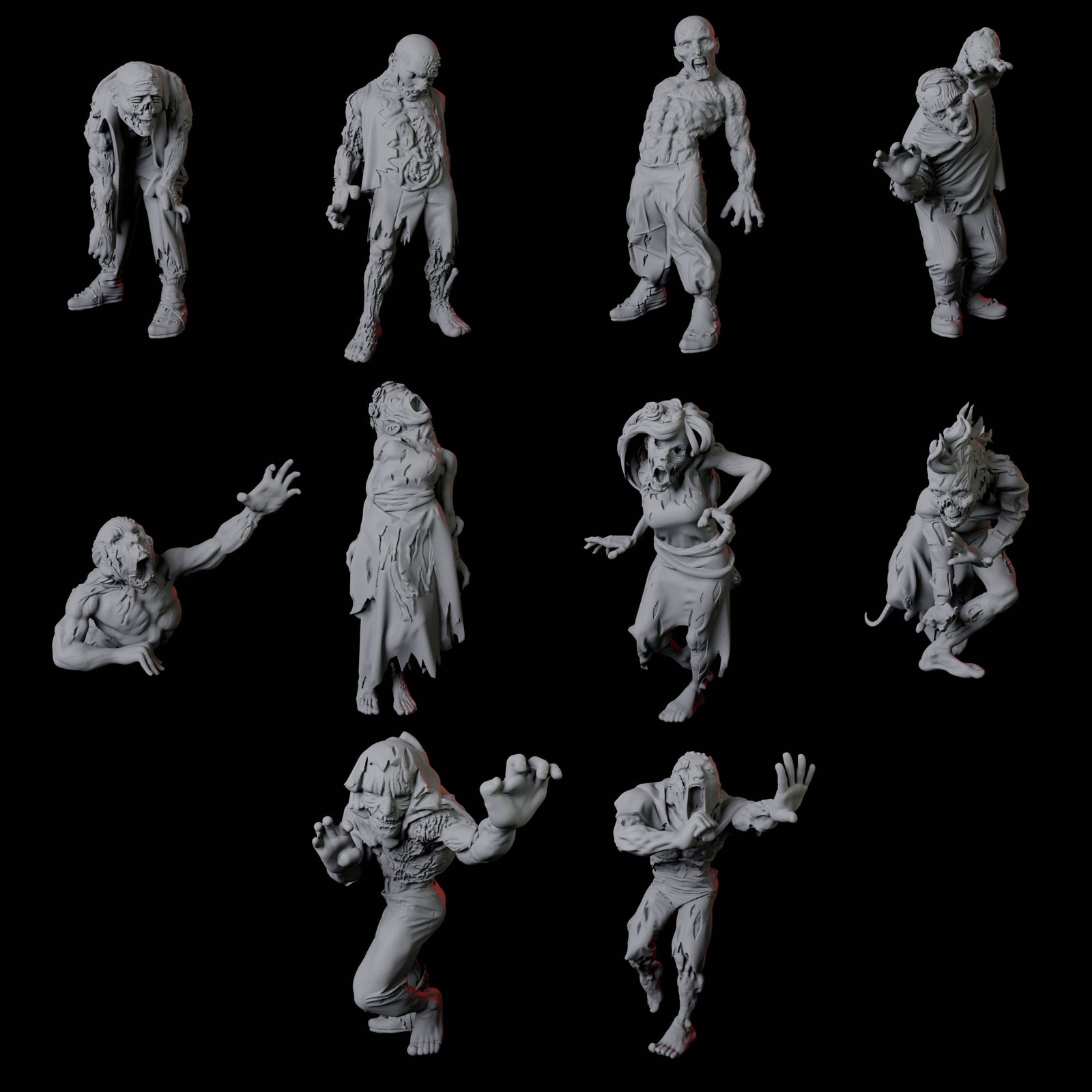 10 Zombies