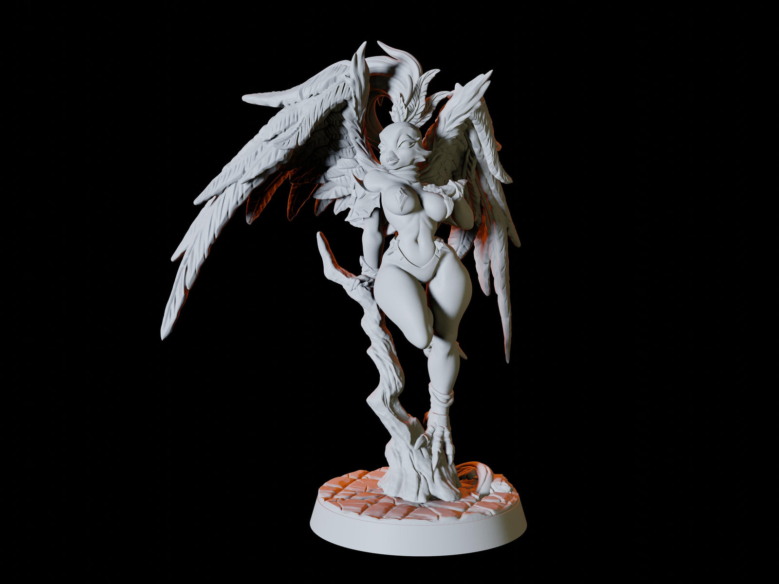 Aarakocra Pin-up