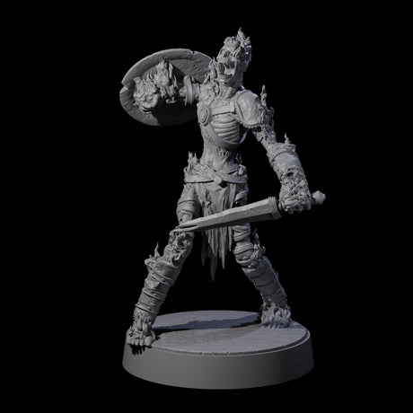 Ablaze Skeleton Thrall D
