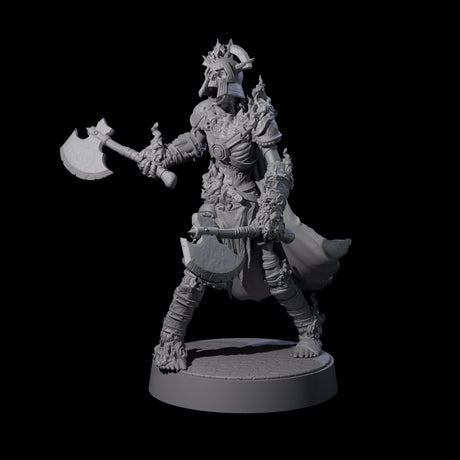 Ablaze Skeleton Thrall E