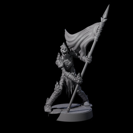 Ablaze Skeleton Thrall F