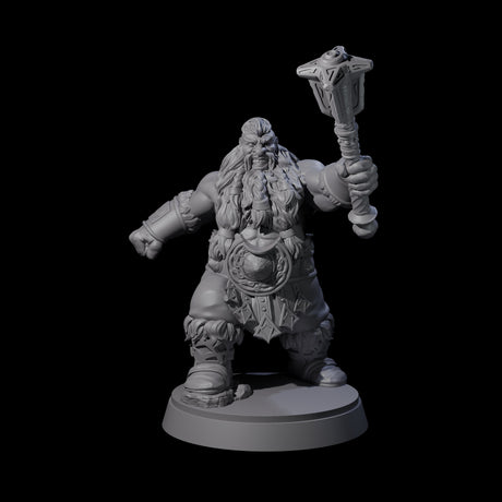Advancing Dwarf Barbarian C