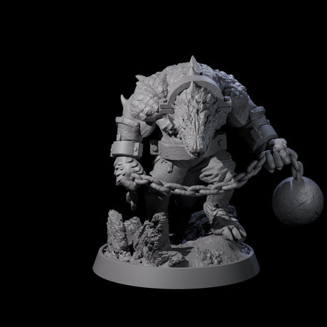 Aggressive Crocodilian Lizardfolk K
