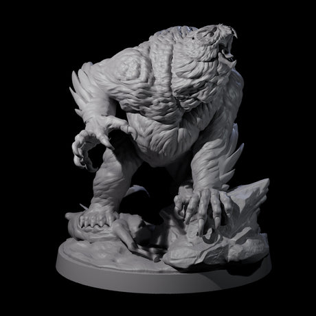 Aggressive Screaching Owlbear