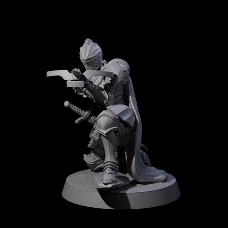 Aiming Militia Crossbowman A