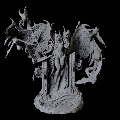 Alluring Vampire Matriarch