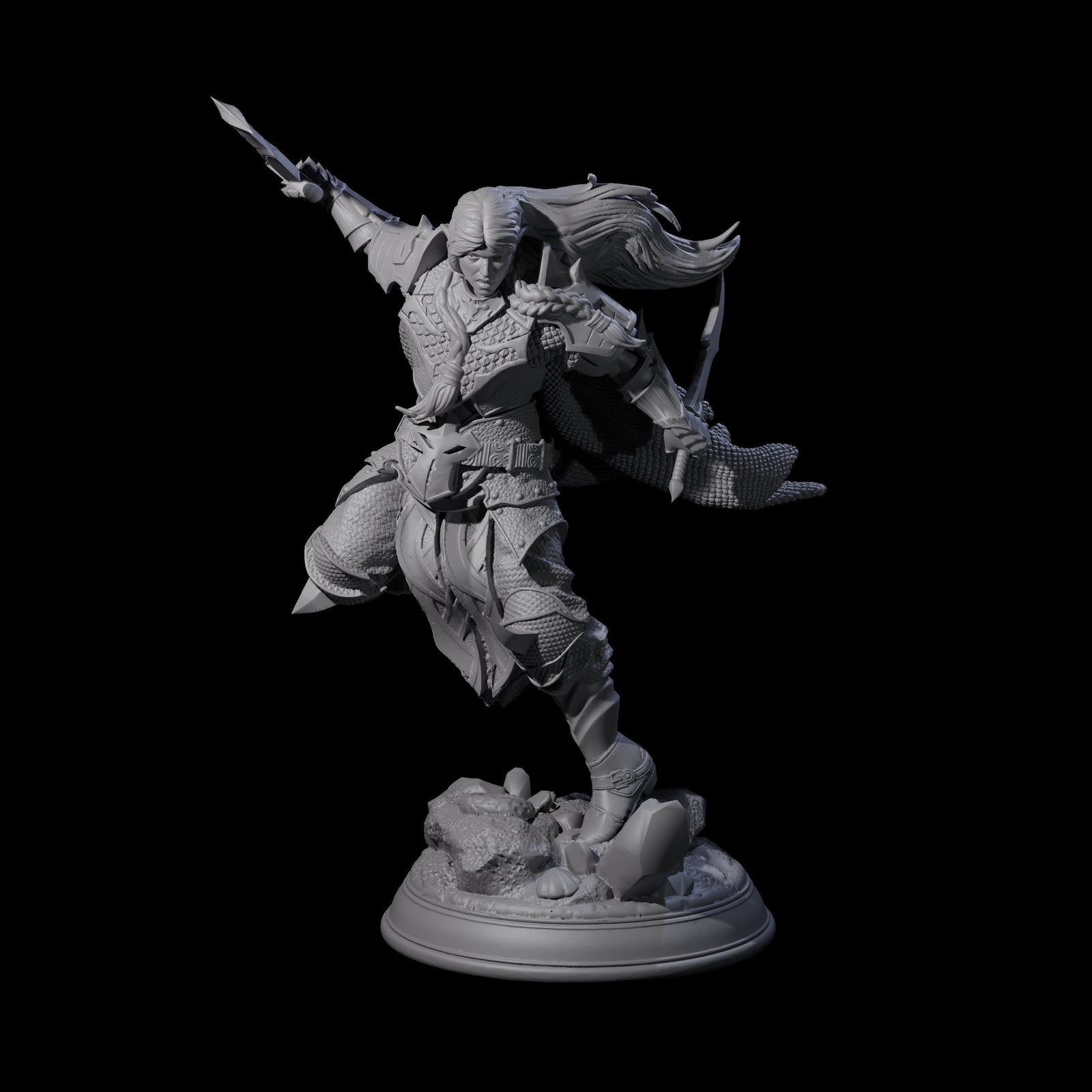 Amazing Elf Fighter