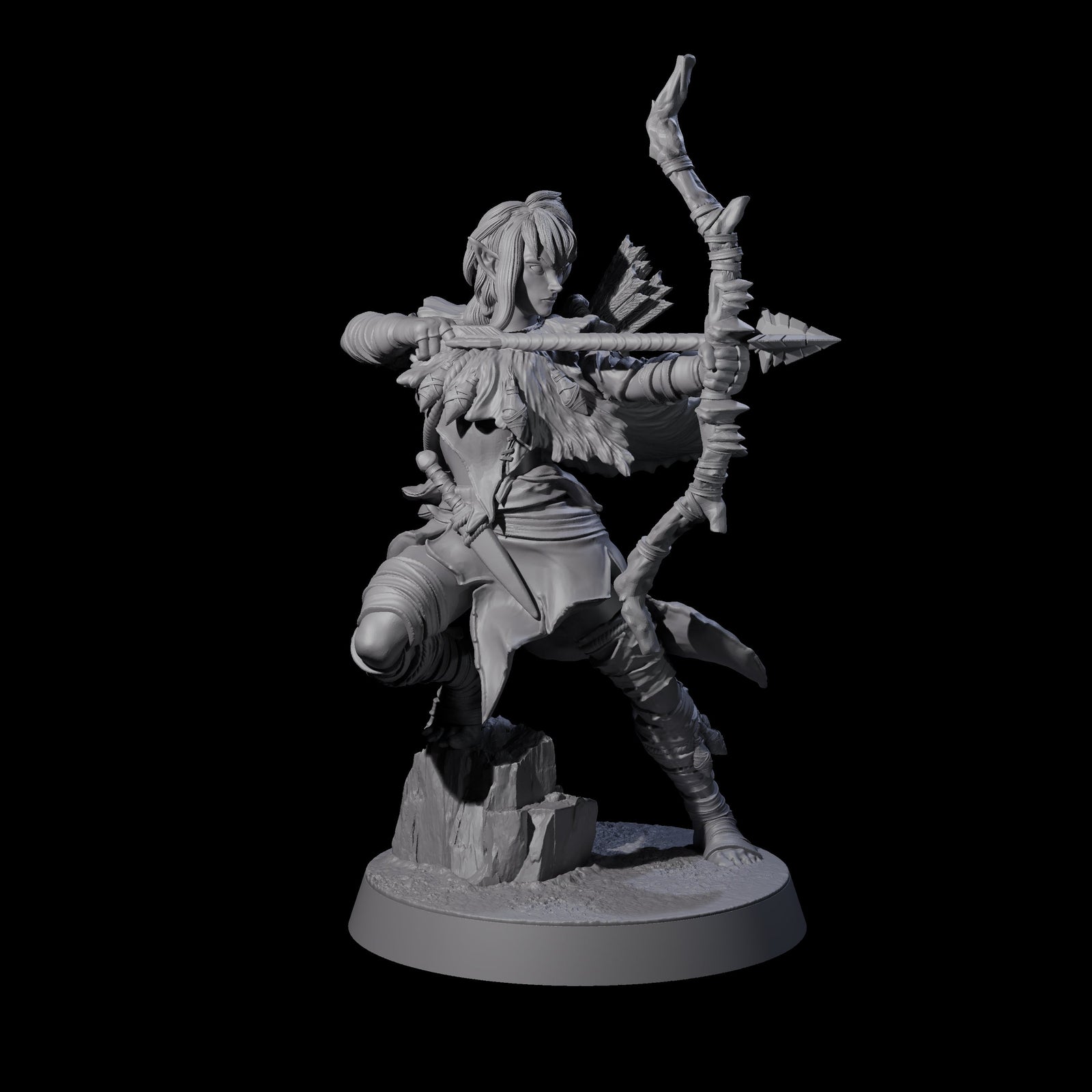 Ambushing Elf Rogue D