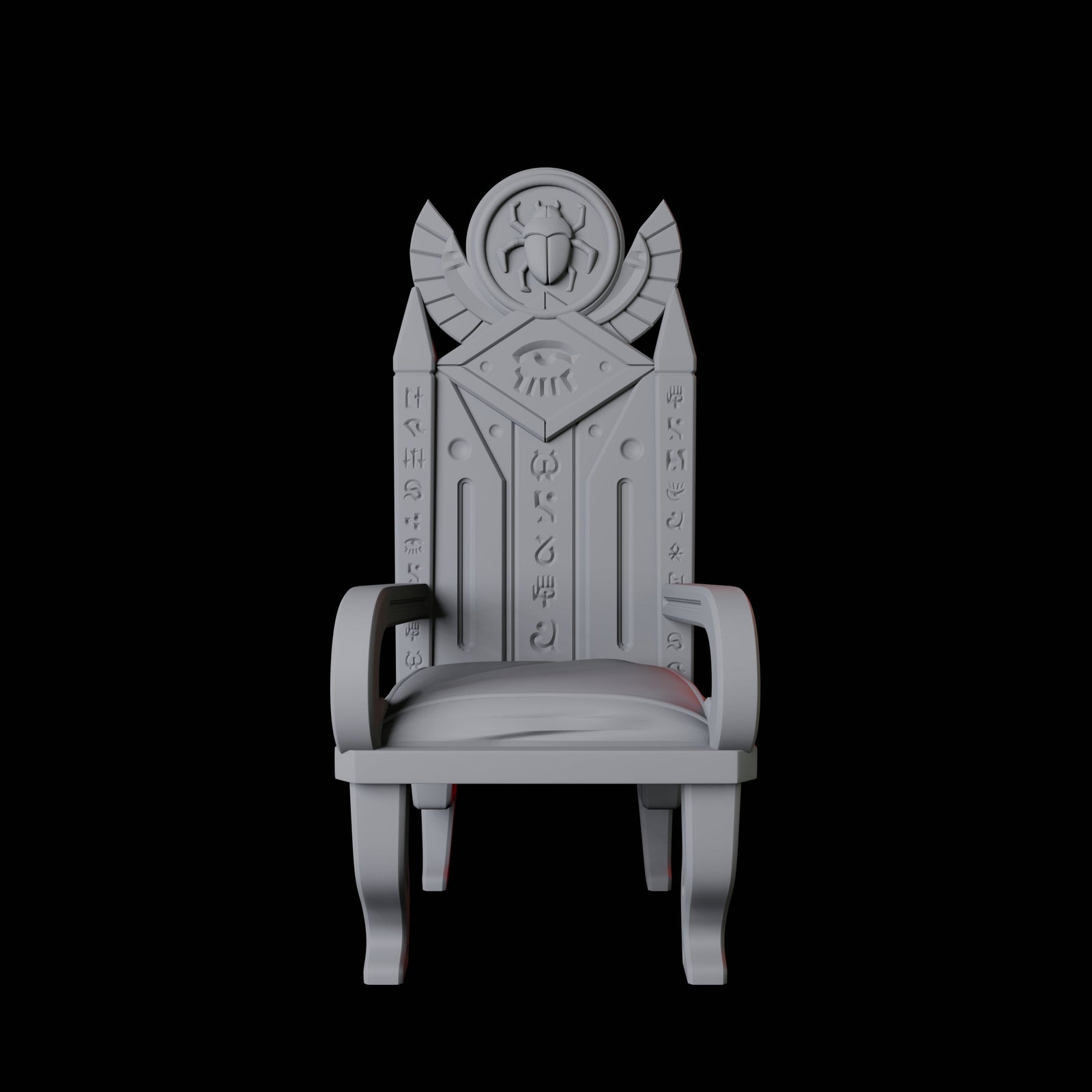 Ancient Egyptian Chair