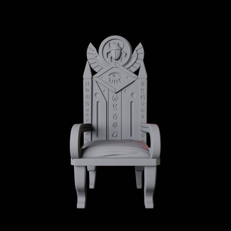 Ancient Egyptian Chair